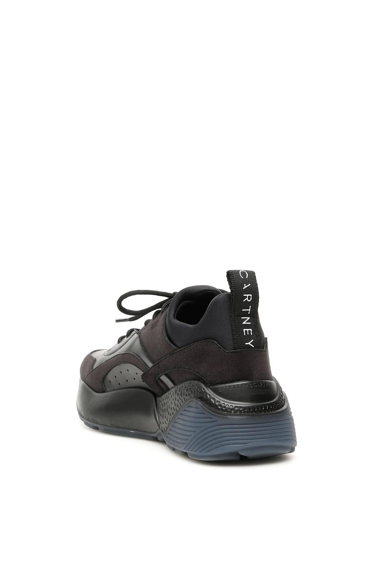 stella mccartney black eclypse sneakers