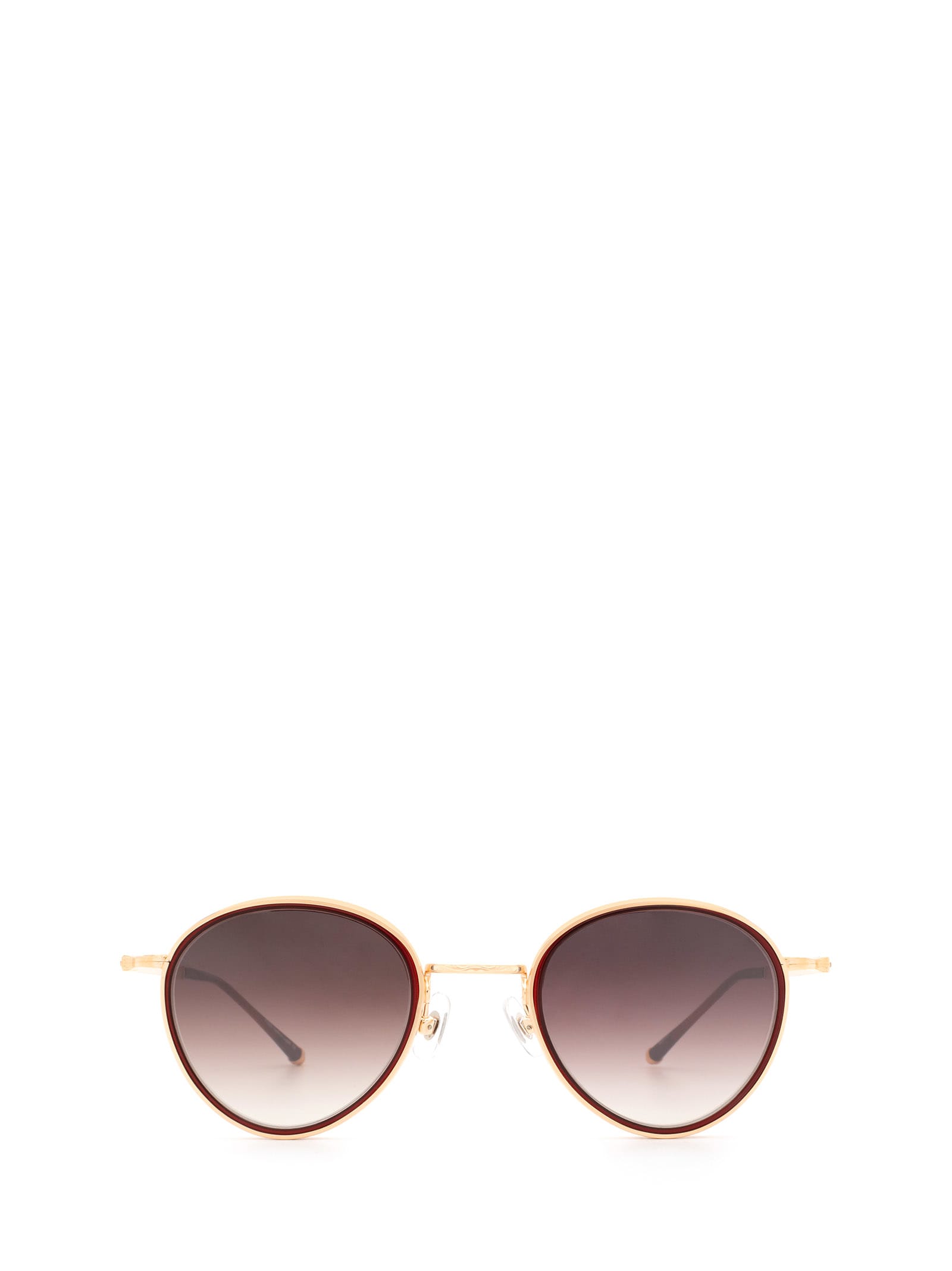 Matsuda M3070 Bordeaux / Rose Gold Sunglasses