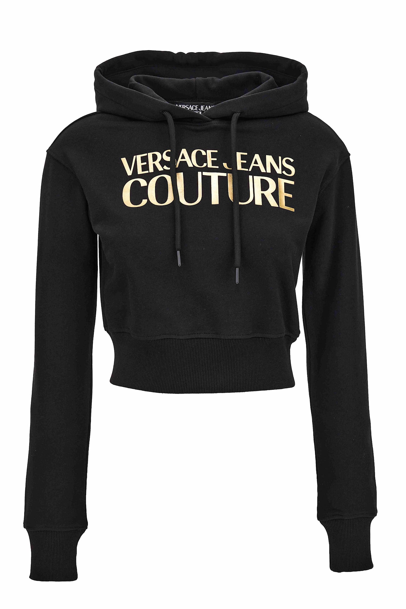 Versace Jeans Couture Black Sweatshirt