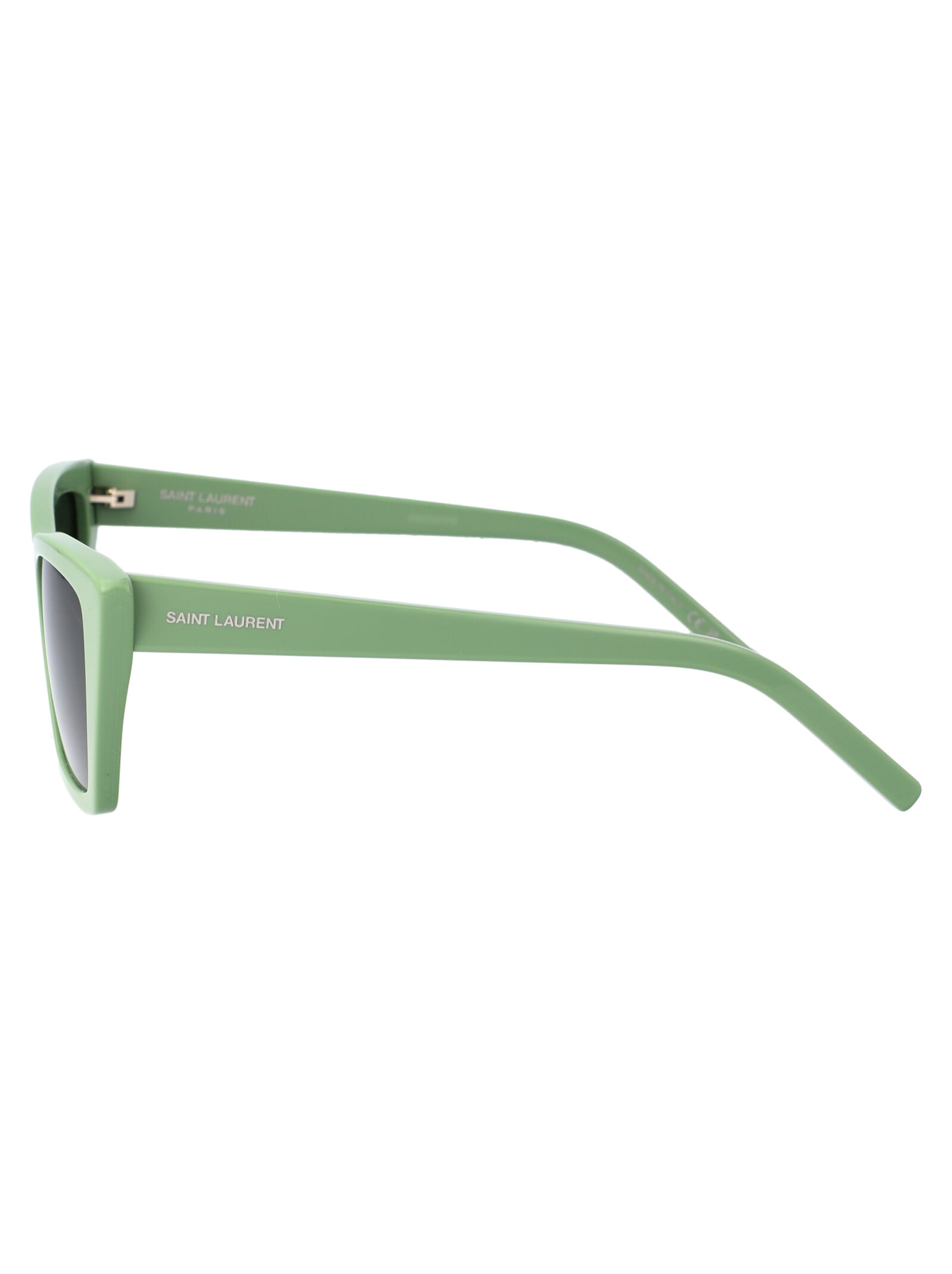 Saint Laurent Sl 276 Mica Sunglasses In Green
