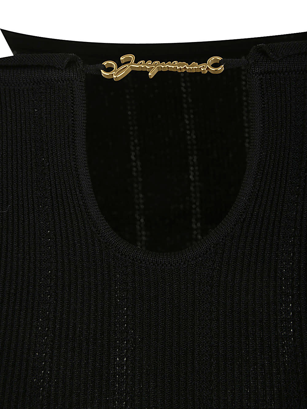 Shop Jacquemus La Robe Sierra Bretelles In Black