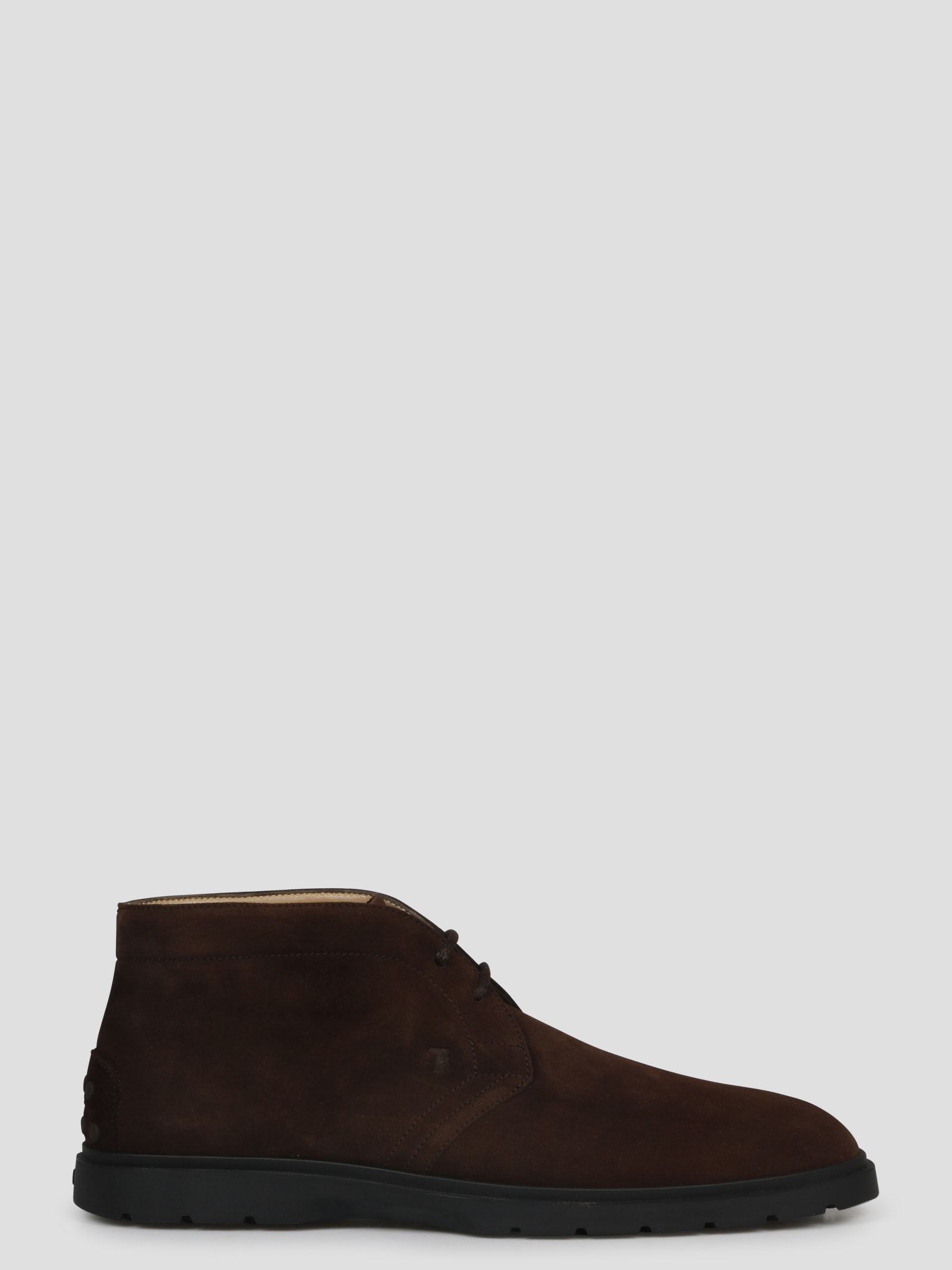TOD'S SUEDE DESERT BOOTS