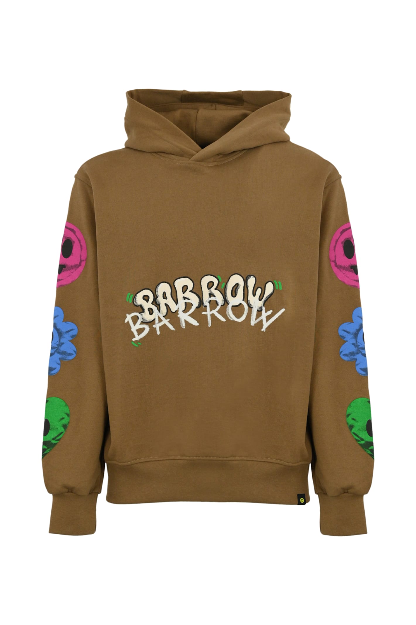 Hooded Sweatshirt With Logo Print