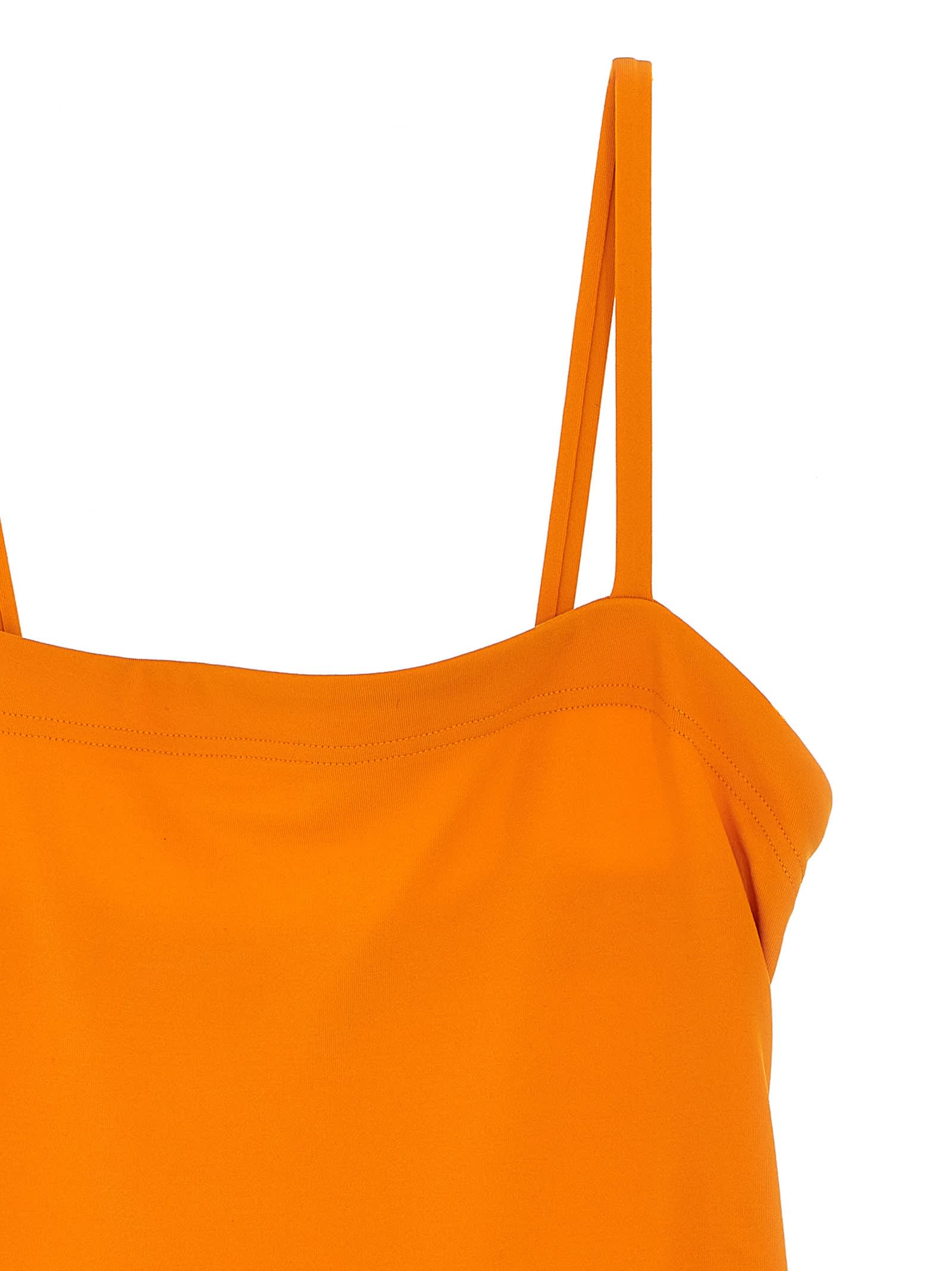 Eres Women's Aquarelle One-piece Swimsuit In Orange