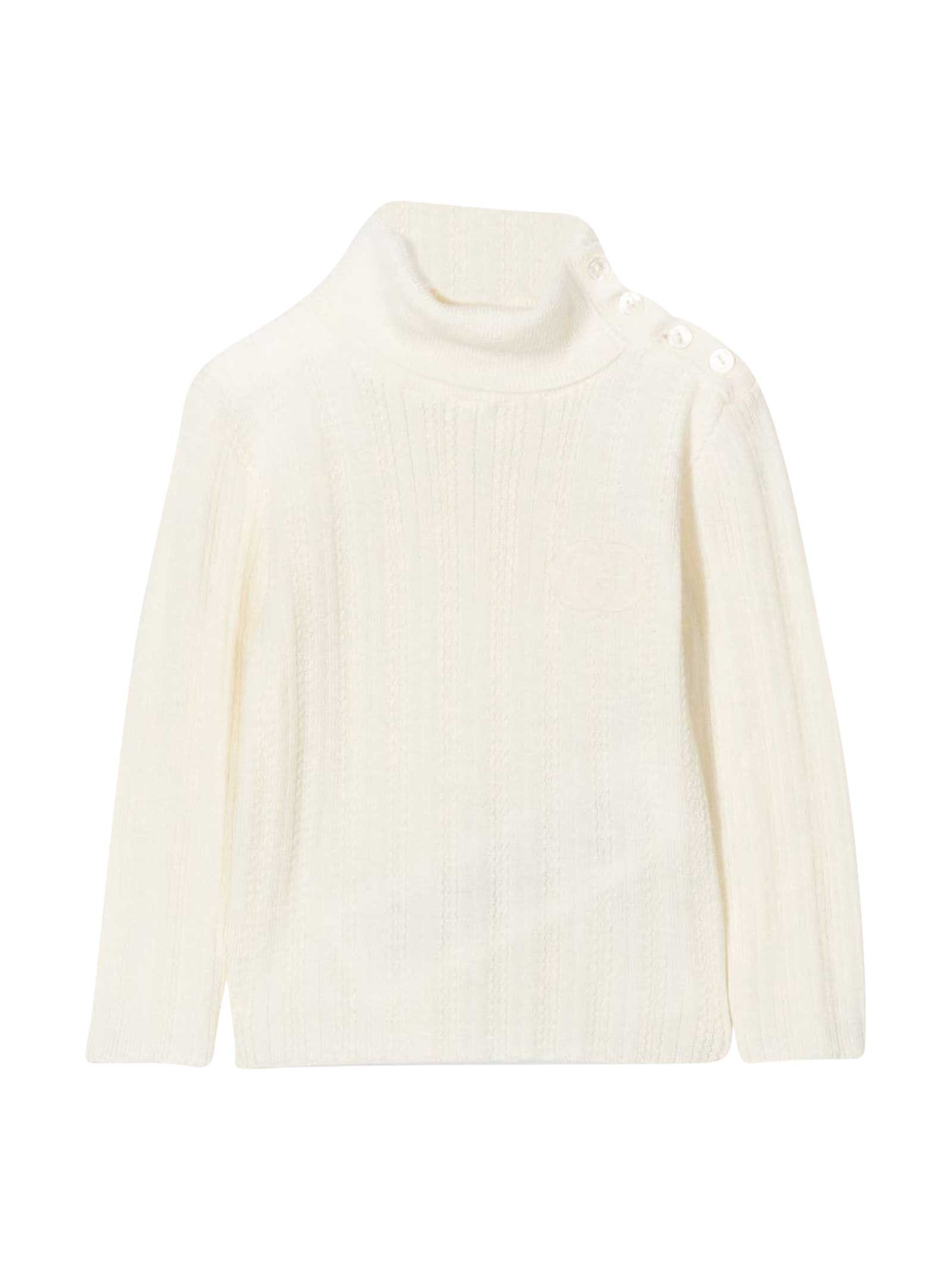 gucci cream sweater