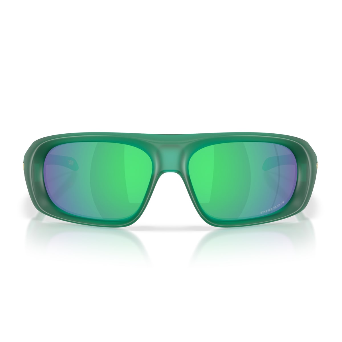 Oo9491 Belleville 949104 Verde Trasparente Opaco Sunglasses