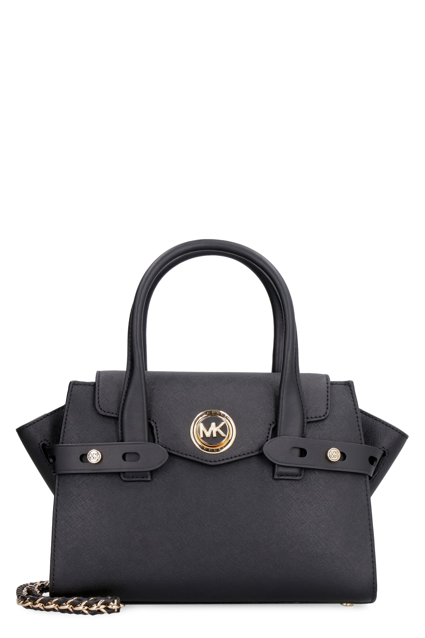 MICHAEL Michael Kors Carmen Small Leather Handbag