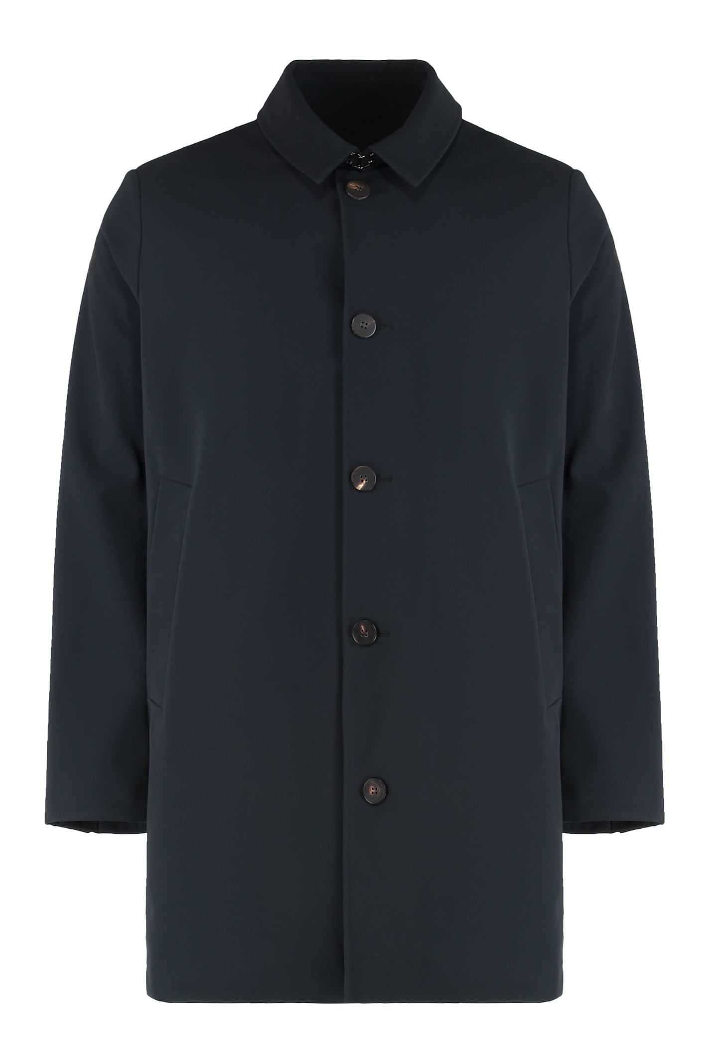 Rrd - Roberto Ricci Design Technical Fabric Coat In Multi