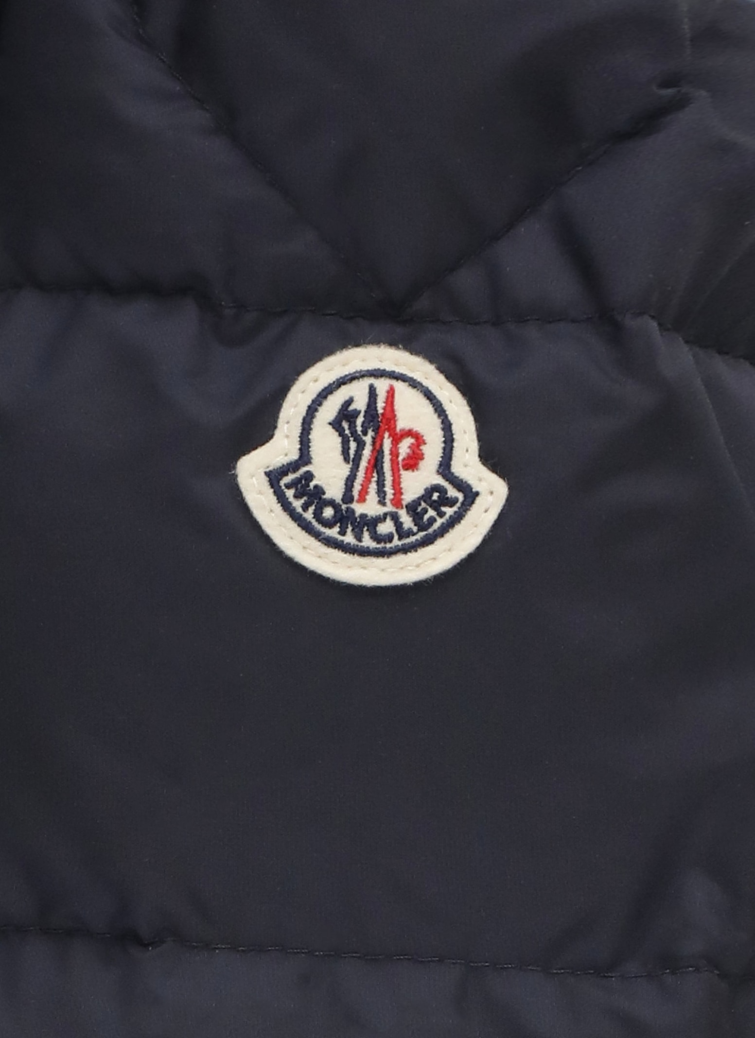 Moncler Saito Down Jacket In Blue