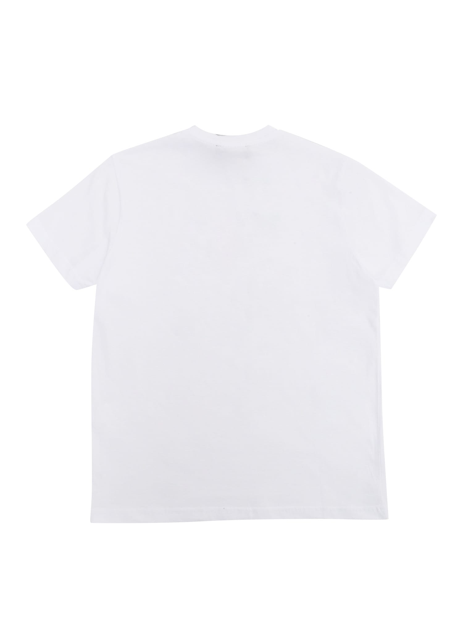 Shop Dsquared2 White T-shirt With Print