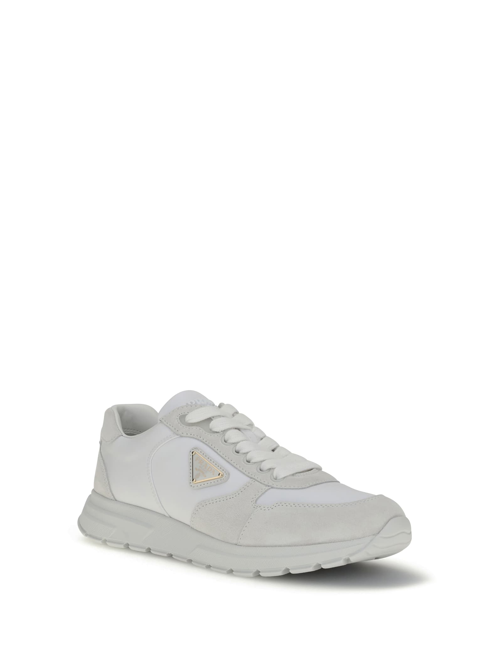 Prada Prax 2.0 Sneakers In White