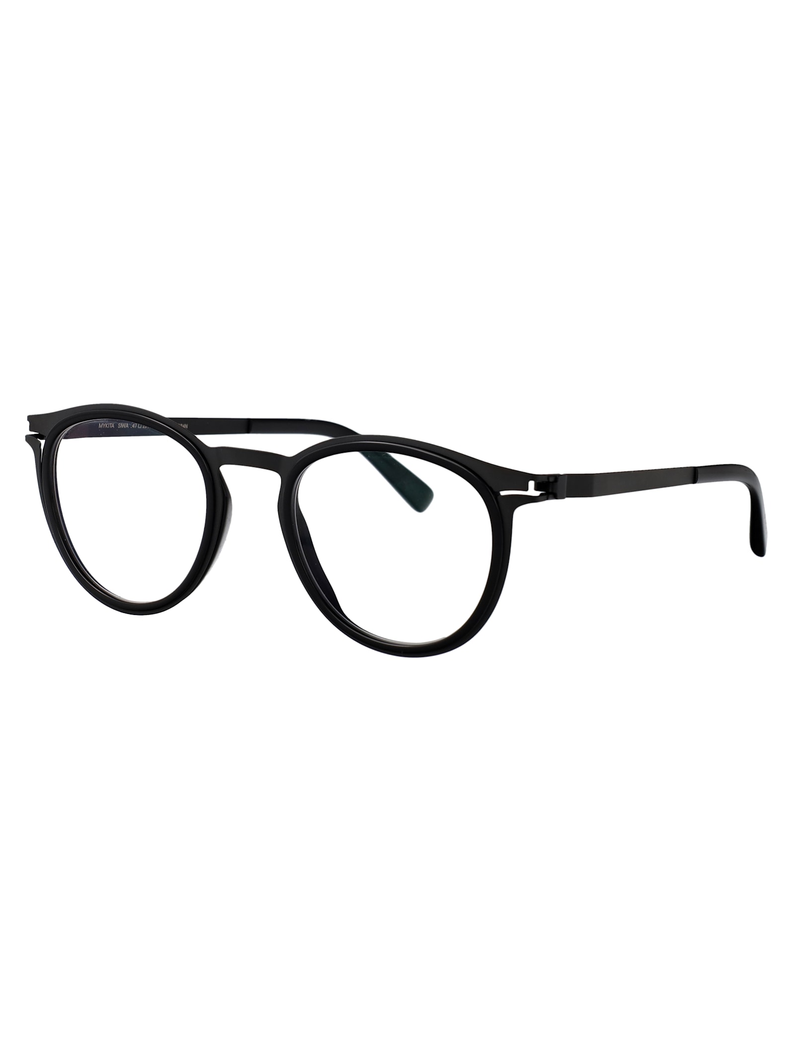 Mykita Siwa Glasses In Black