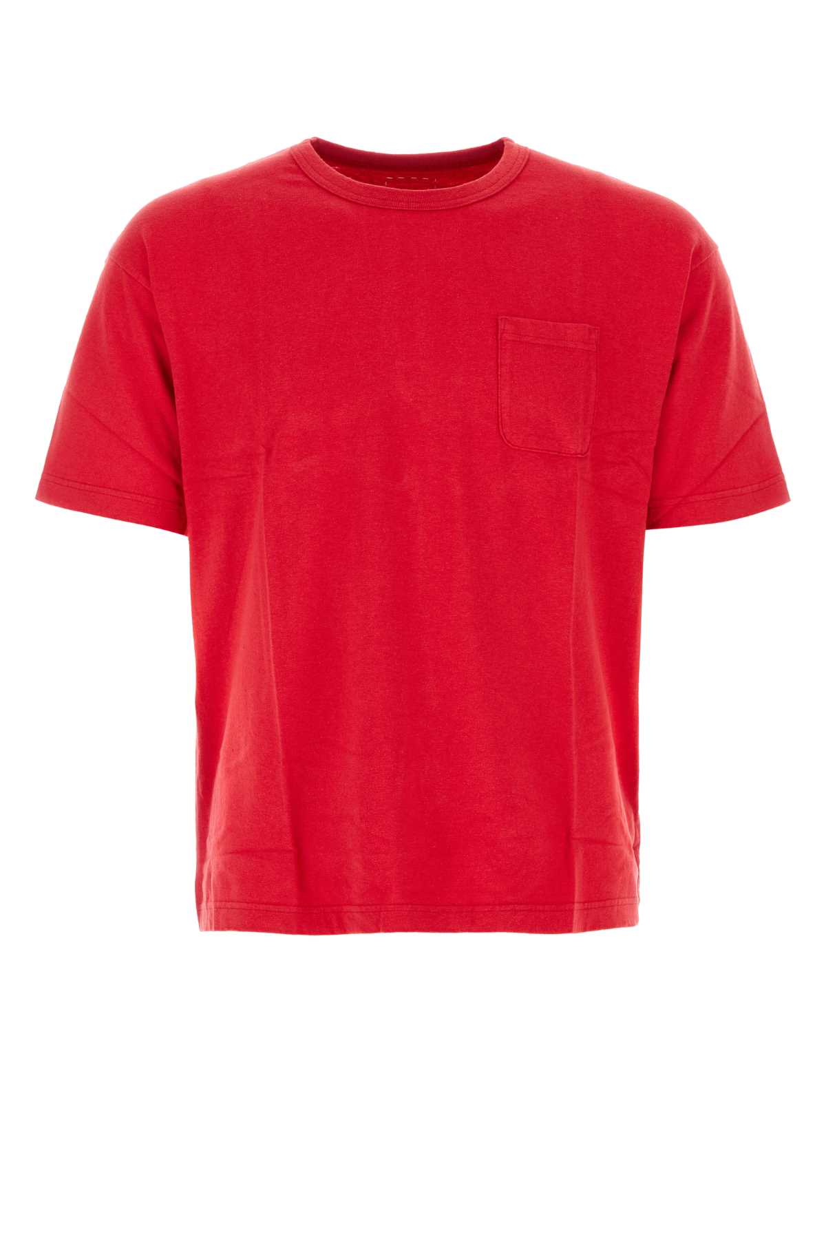 Red Cotton Jumbo T-shirt