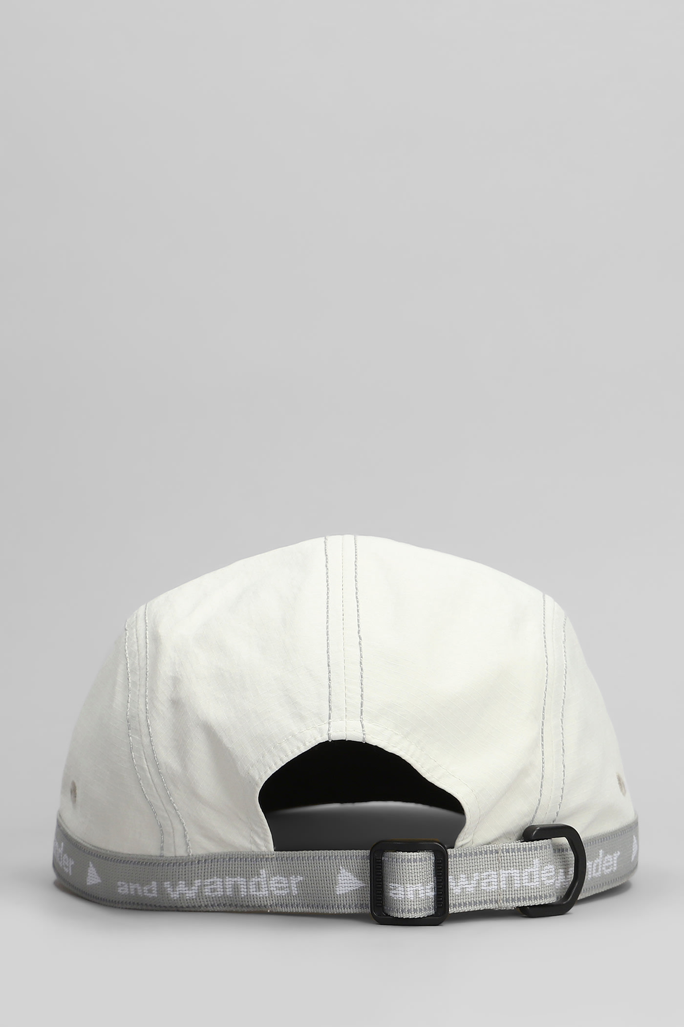 And Wander Hats In White Nylon