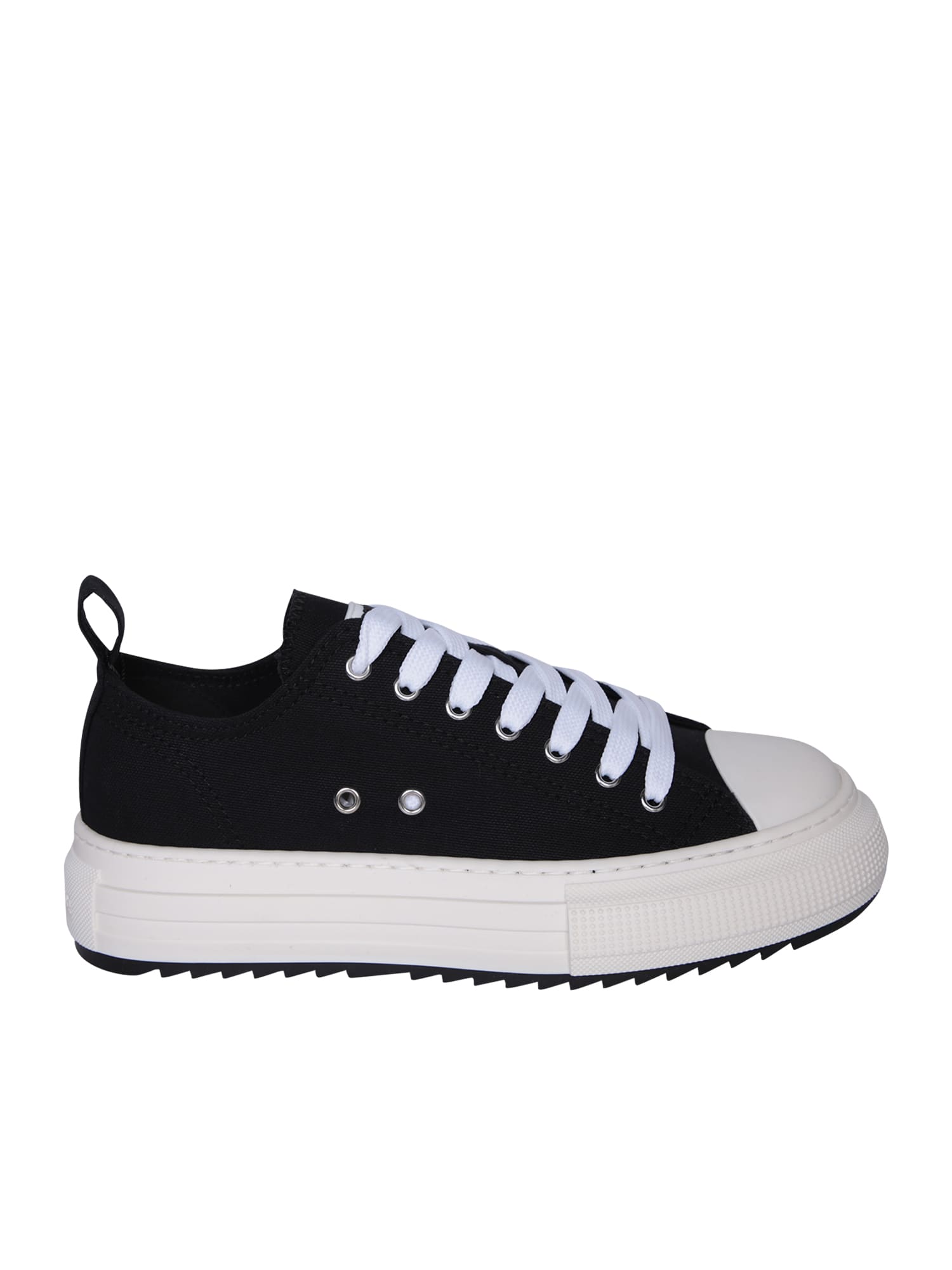 DSQUARED2 BERLIN LACE-UP SNEAKERS