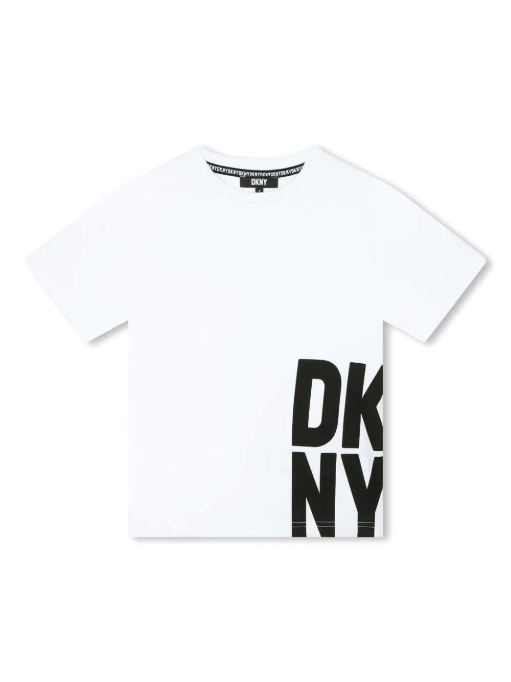 DKNY PRINTED T-SHIRT