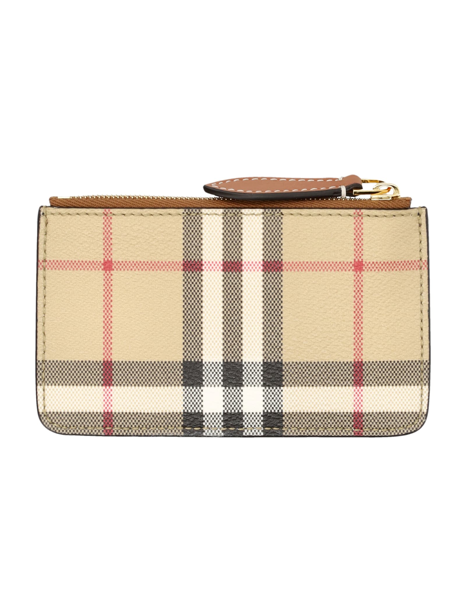 Shop Burberry Kelbrook Coin Case In Archive Beige