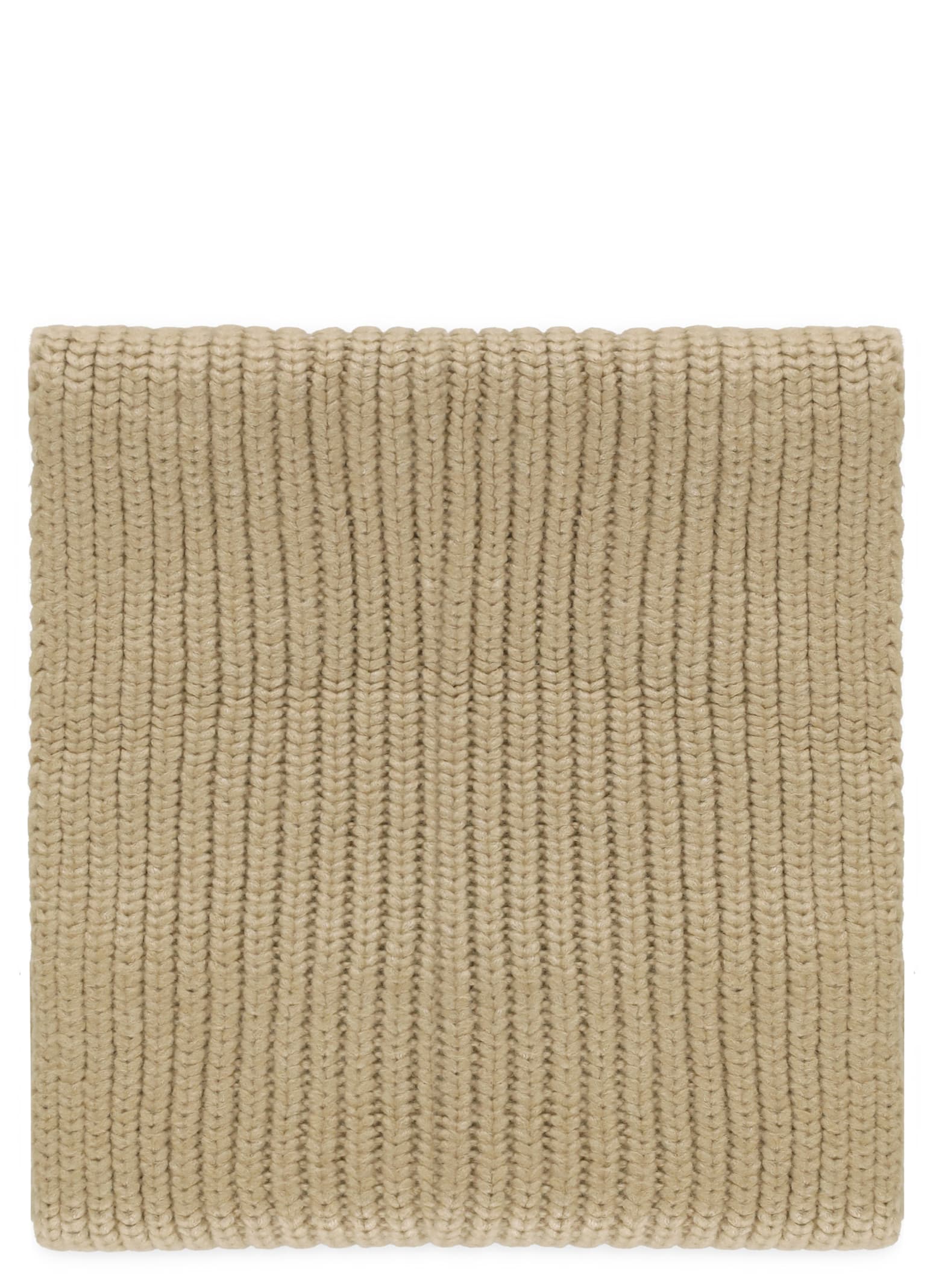 Ugg Scarf With Logo In Brown