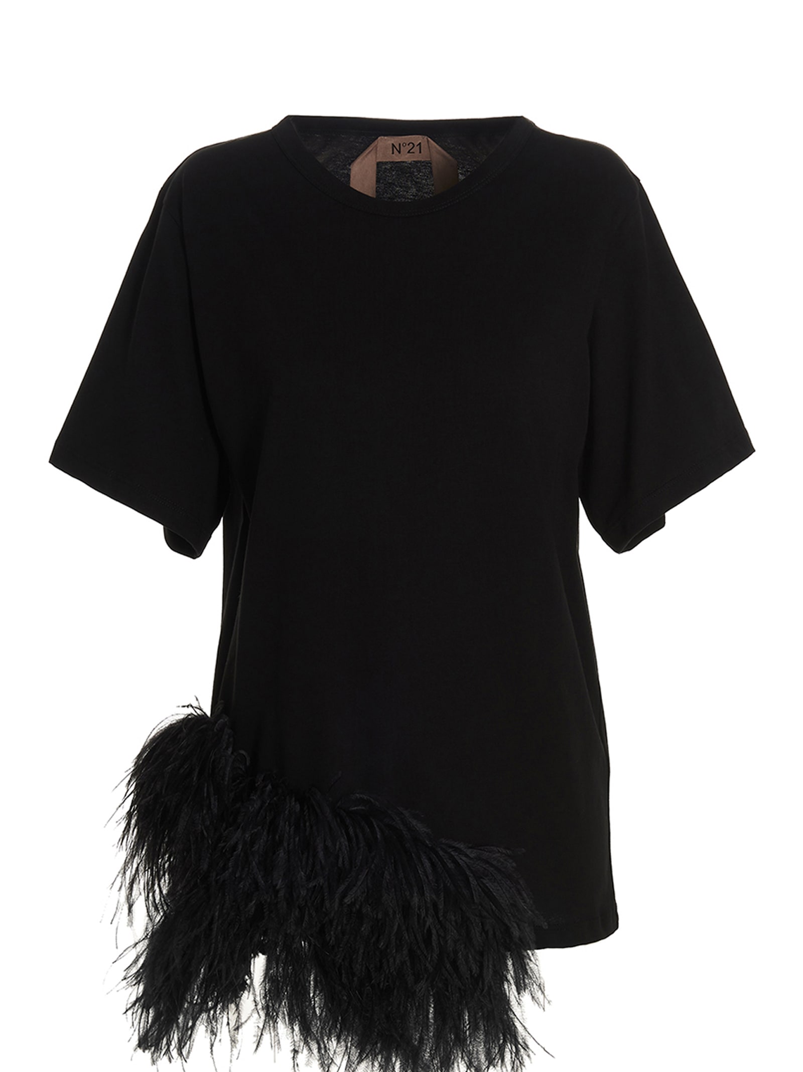 N°21 FEATHER T-SHIRT