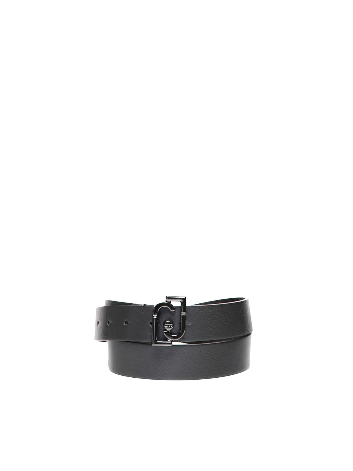 Liu-Jo Reversible Shiny Pu Belt Liu-jo