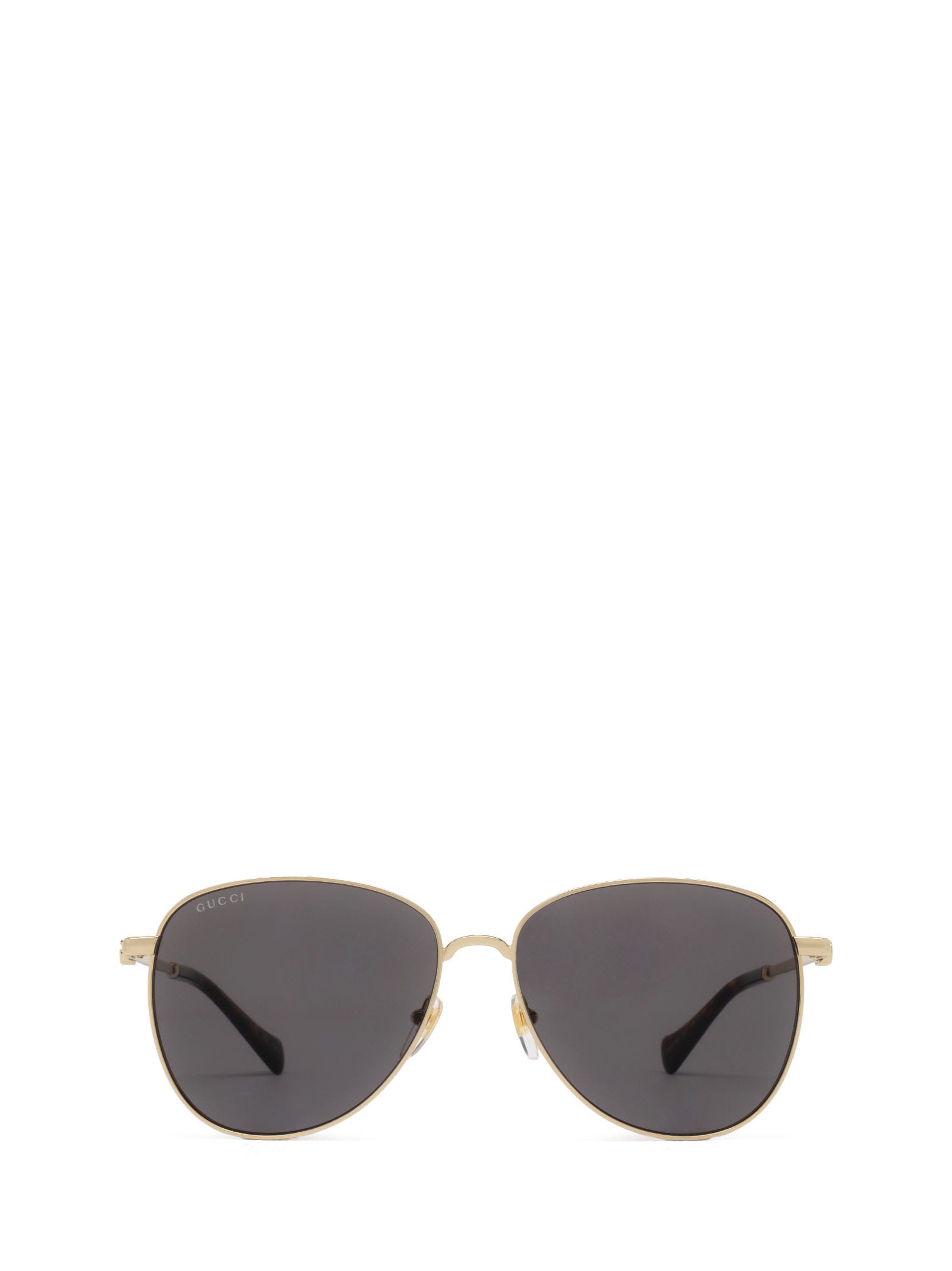 Gucci Gg1419s Gold Sunglasses