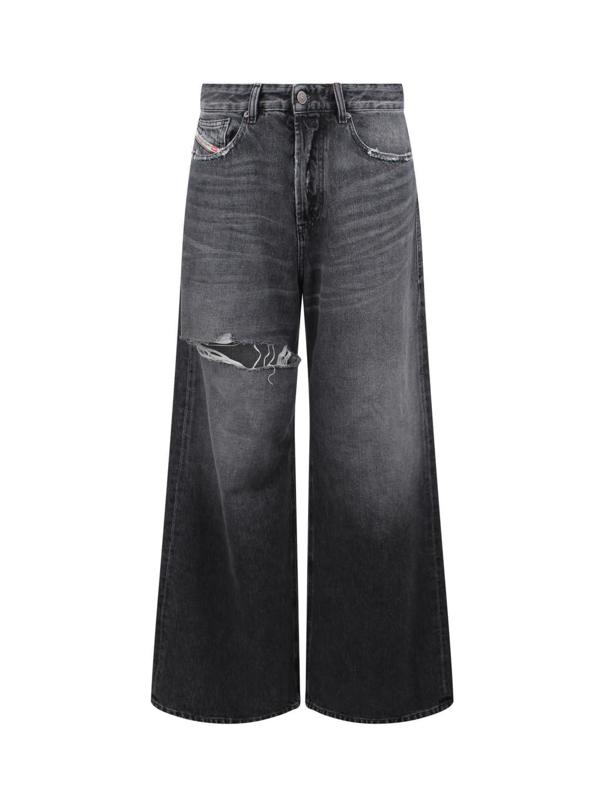 Shop Diesel 1996 D-sire 007x4 Distressed Straight Jeans