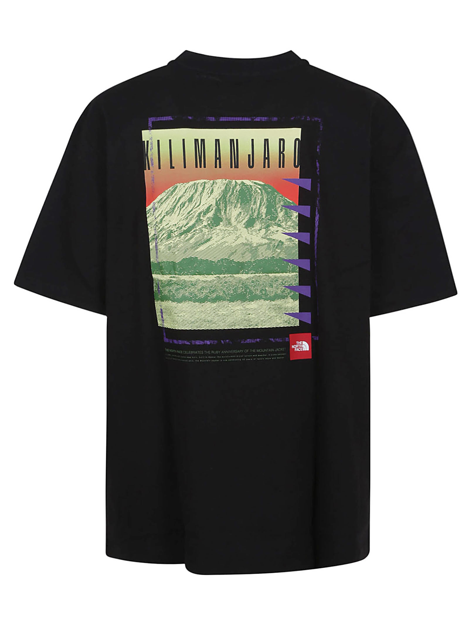 Shop The North Face U Axys Oversized S/s Tee In Tnf Black