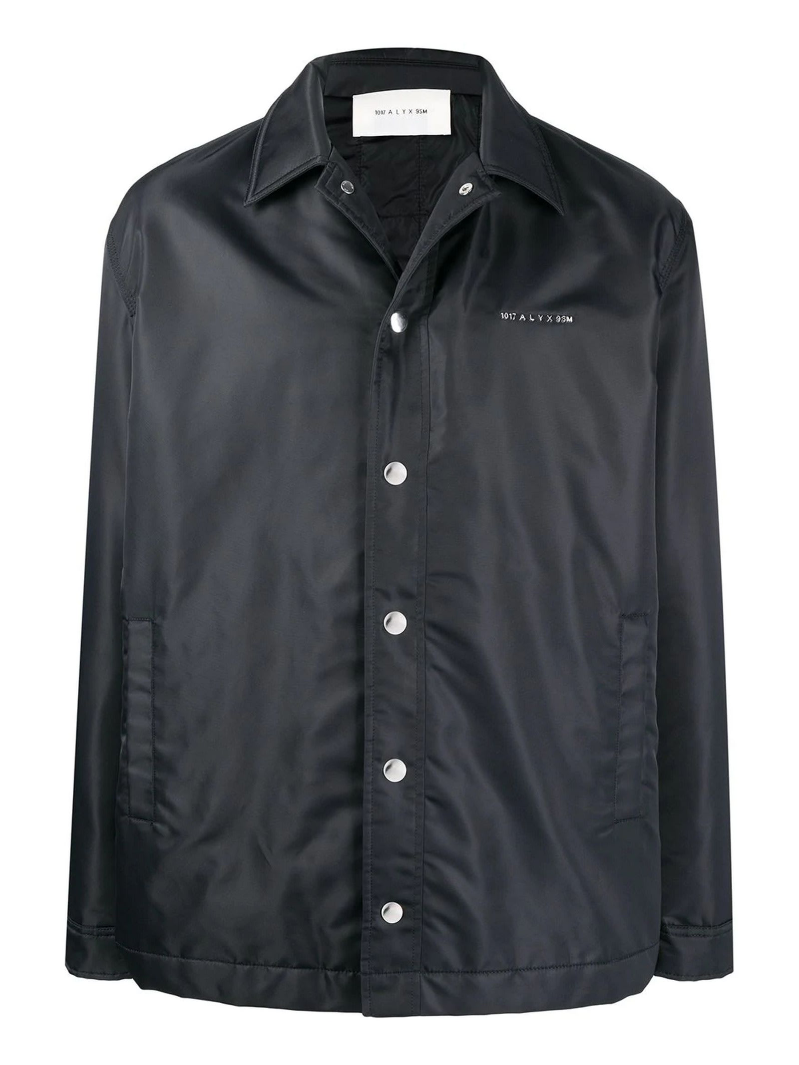 1017 ALYX 9SM Black Shirt Jacket