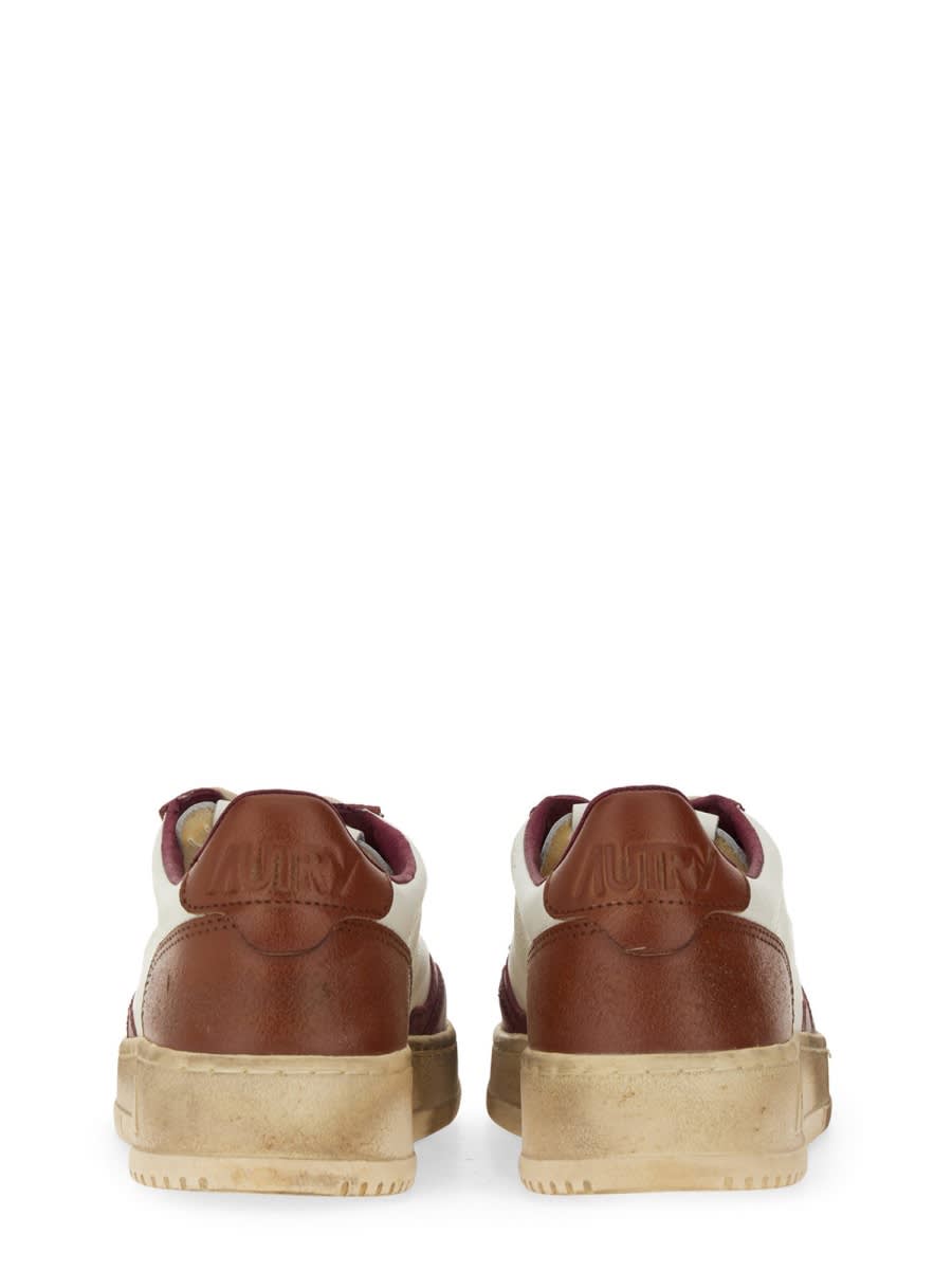 Shop Autry Super Vintage Sneaker In Multicolour