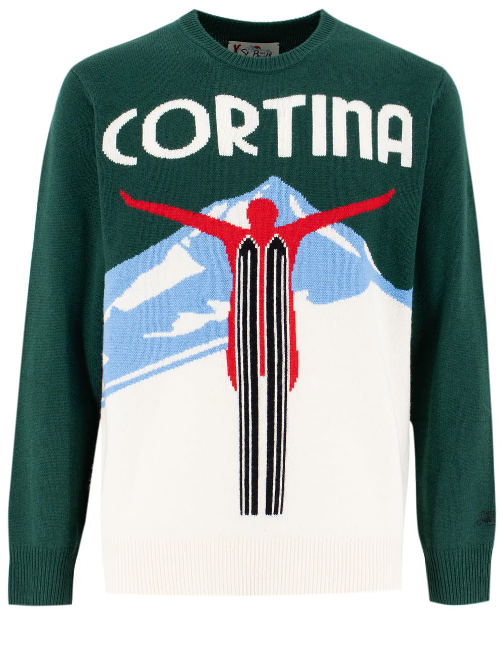 Shop Mc2 Saint Barth Jumper In Cortina Ski 51