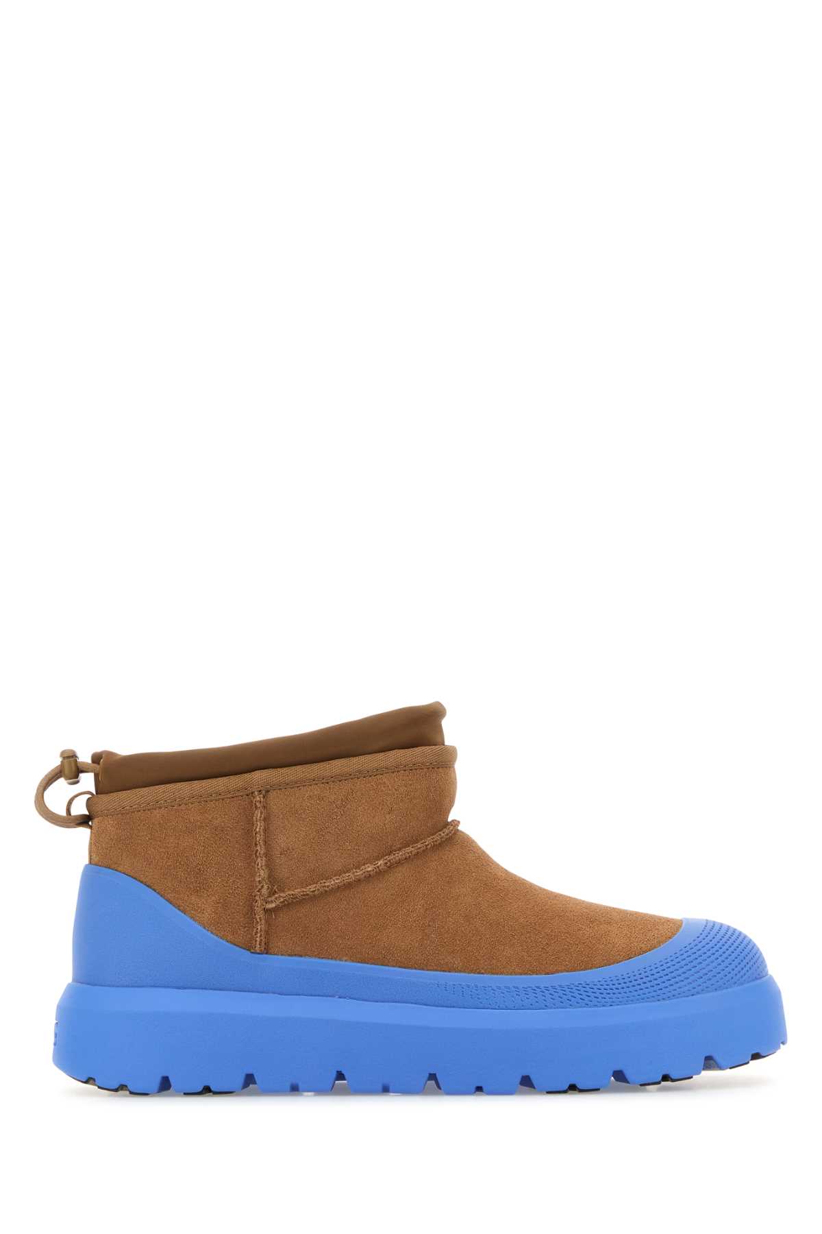 Ugg Biscuit Suede Ultra Mini Weather Hybrid Ankle Boots In Multi