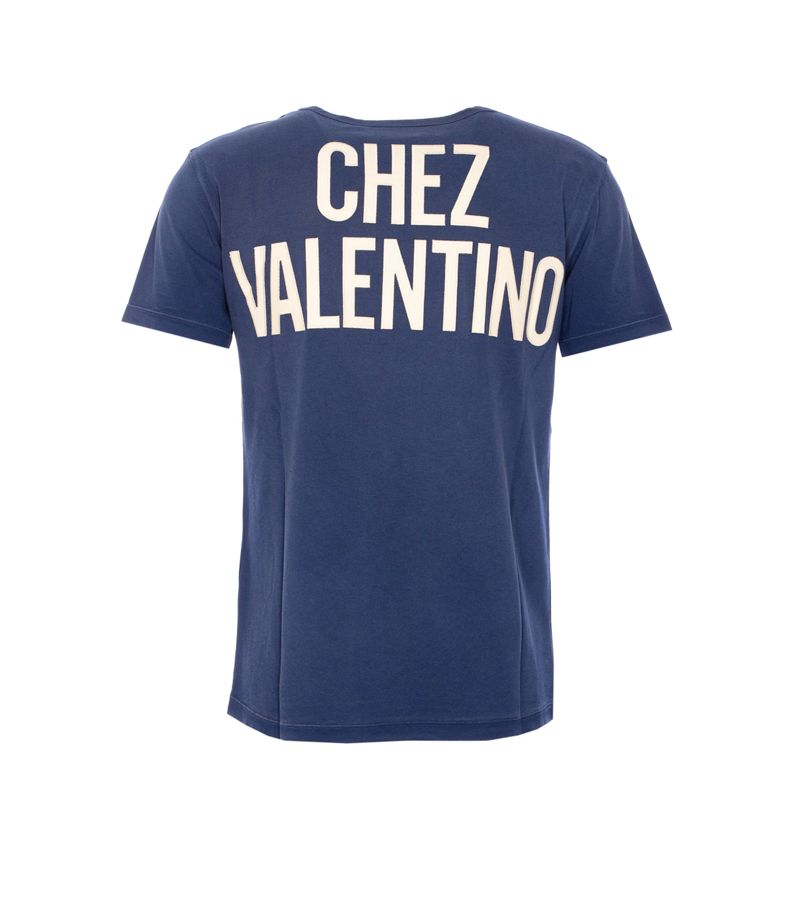Valentino Crew Neck Graphic And Text Design