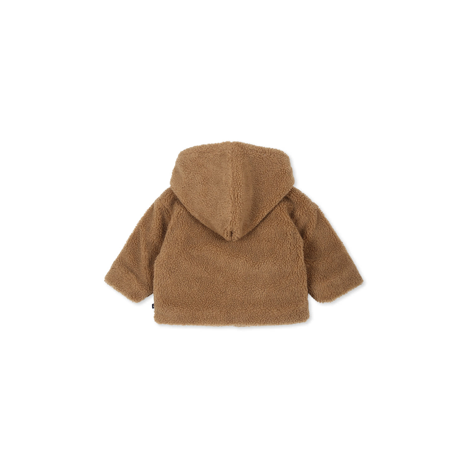 Shop Petit Bateau Brown Faux Fur For Babykids