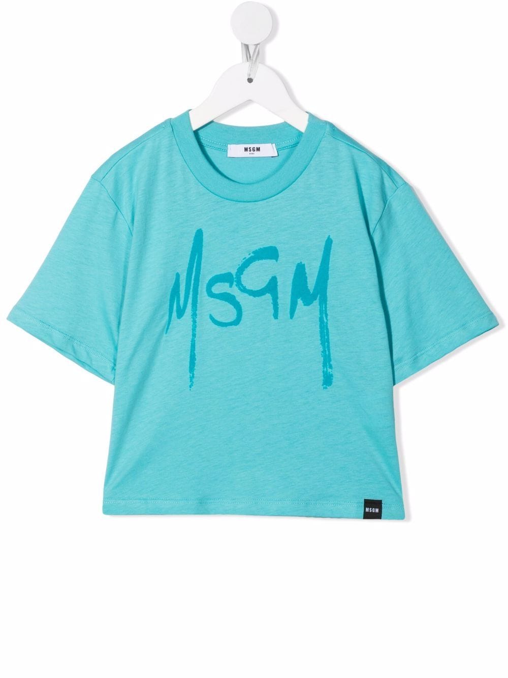 Turquoise Msgm Kids T-shirt