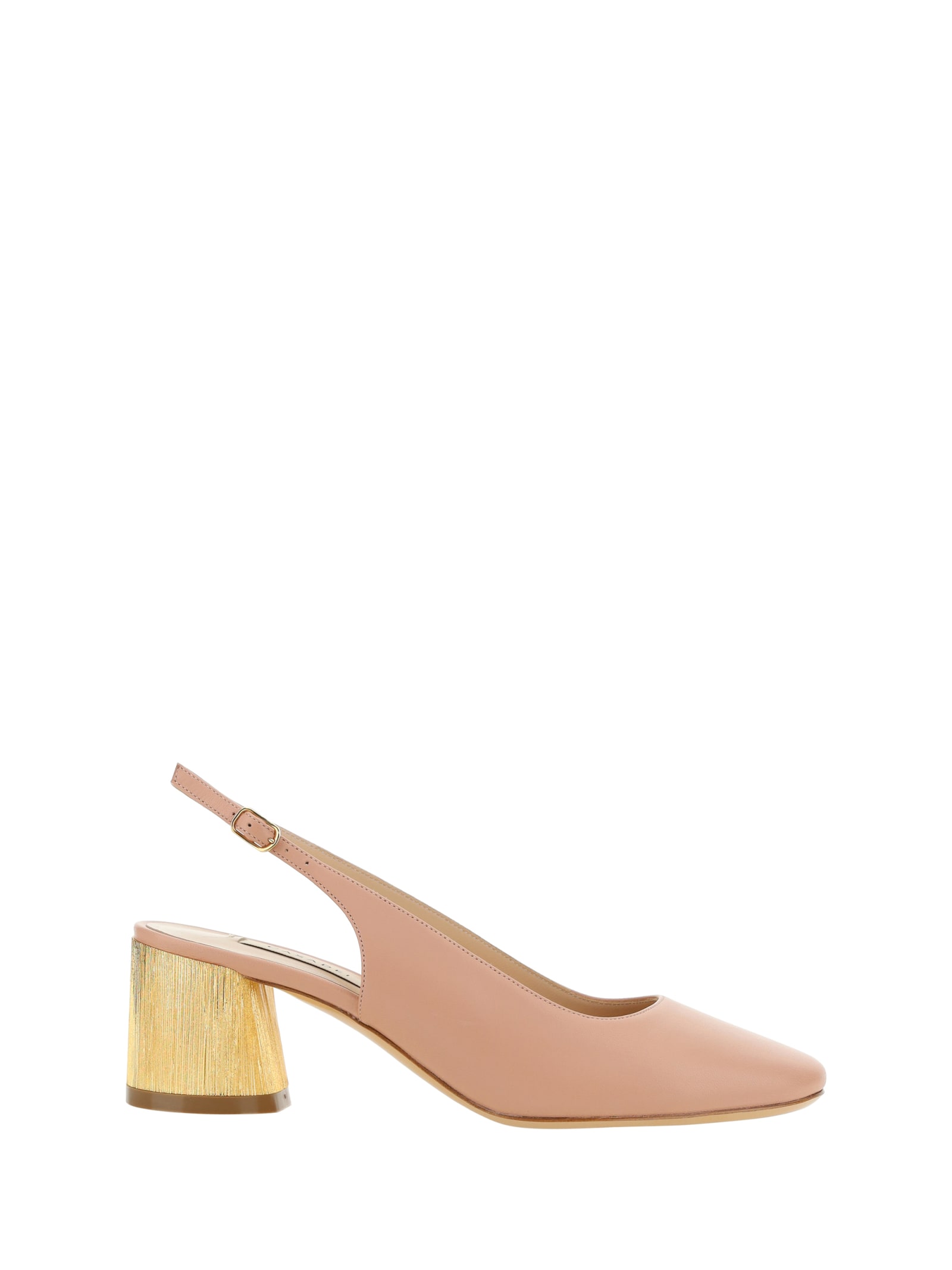 Shop Casadei Cleo Emily Pumps In Pink