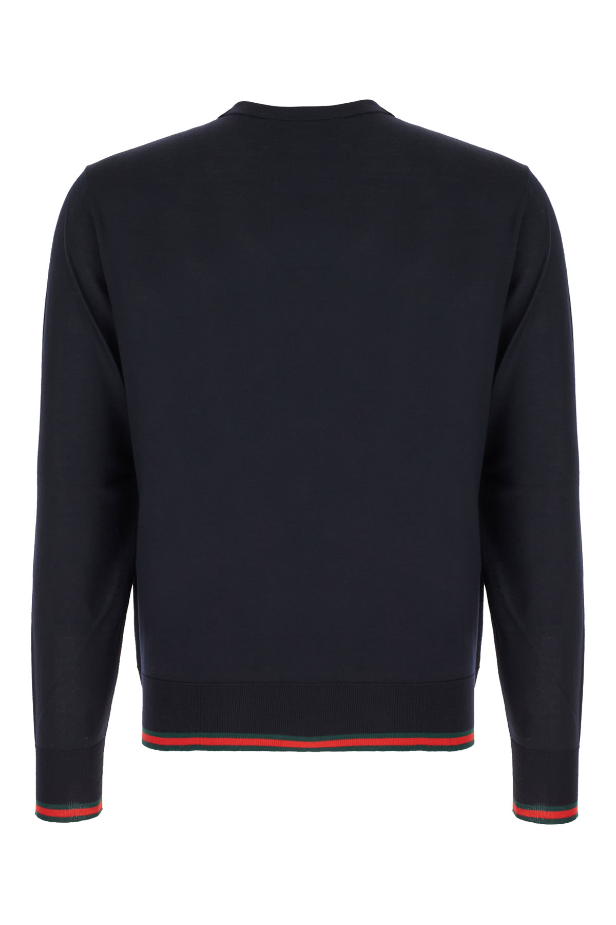 GUCCI MIDNIGHT BLUE WOOL SWEATER