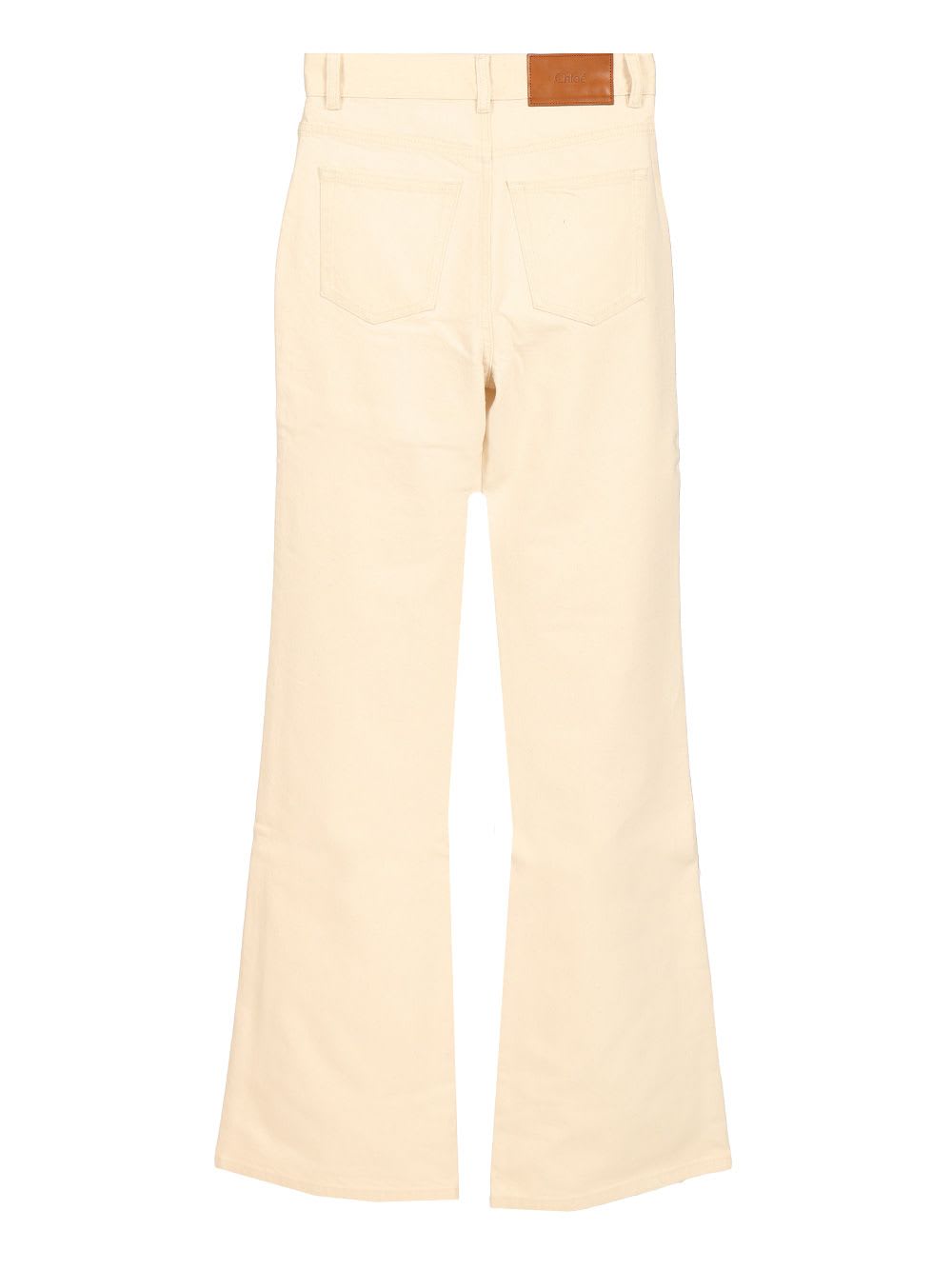 Chloé Flare Jeans In Multi