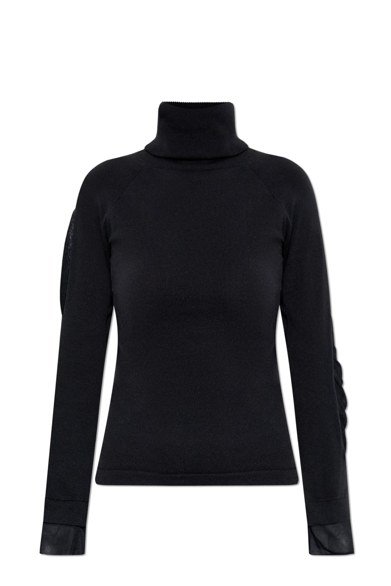 Y-3 Long Sleeve Turtleneck In Black