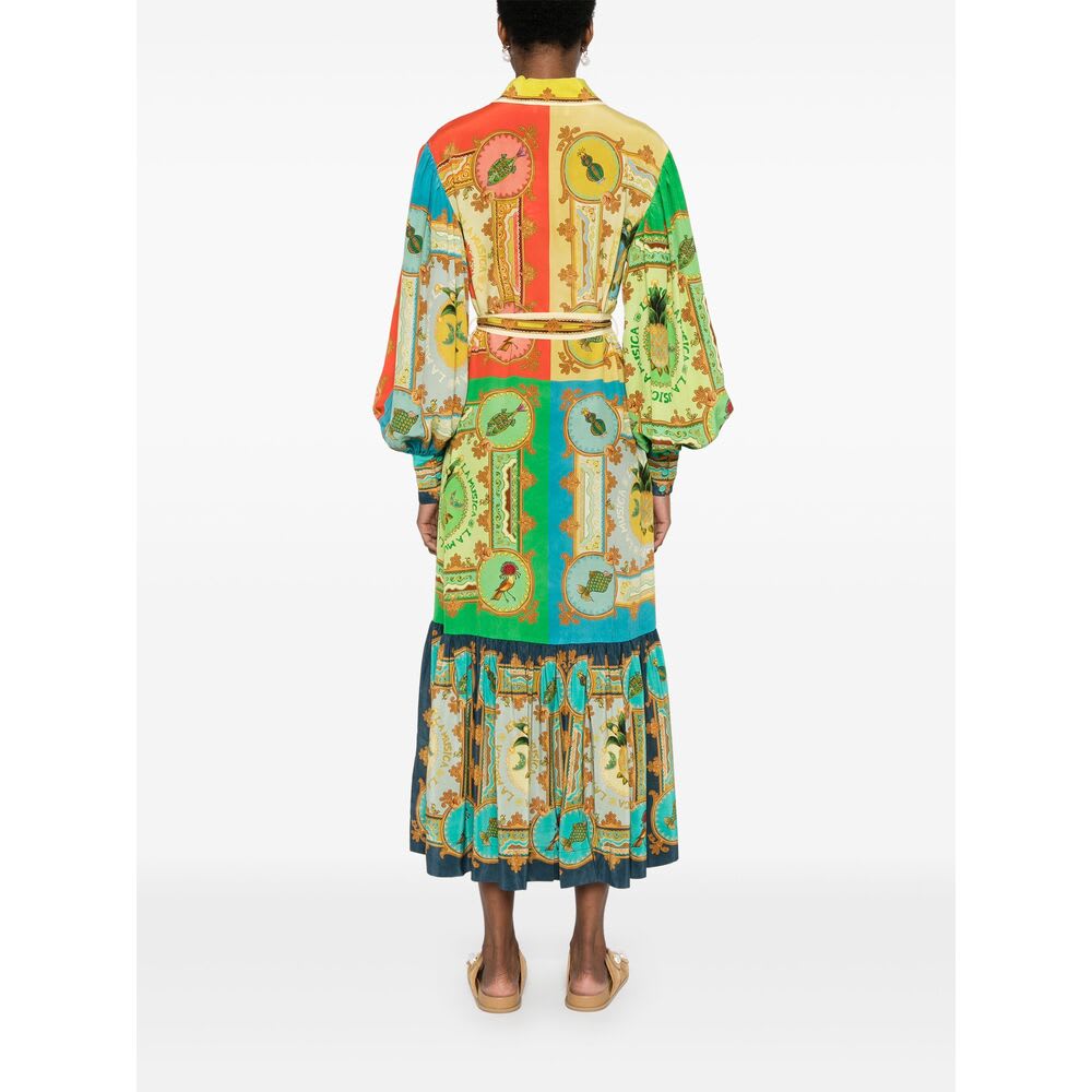 Alemais Dress In Multi