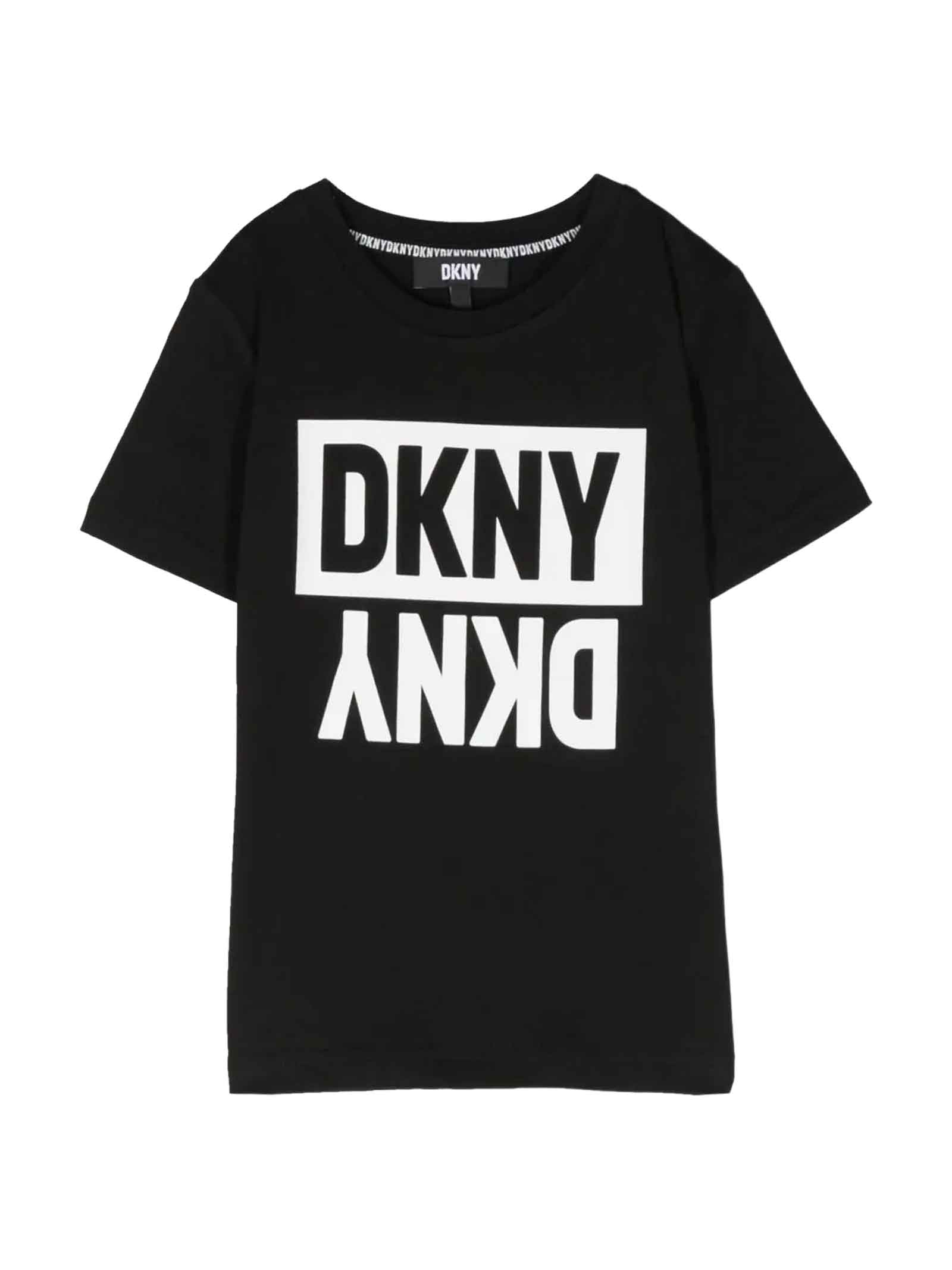 DKNY Black T-shirt Boy