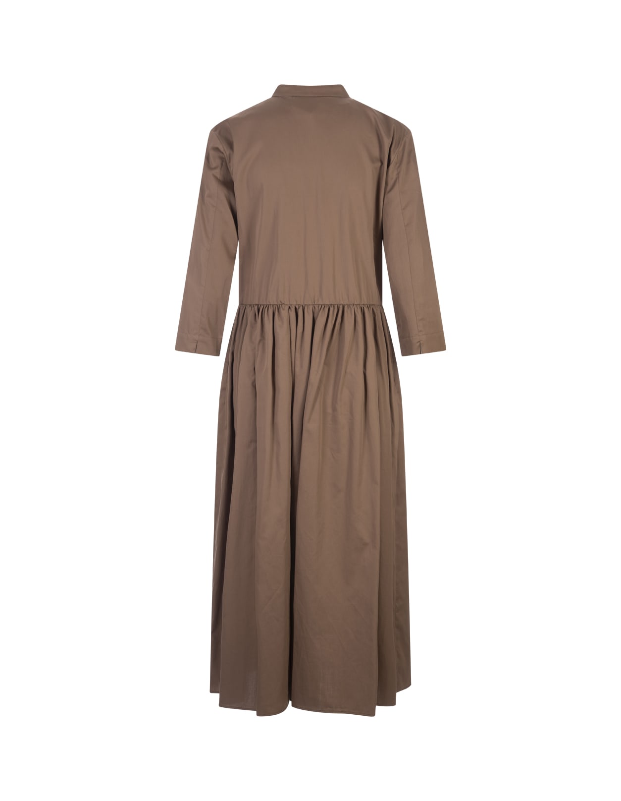 Shop 's Max Mara Caramel Elena Dress In Brown