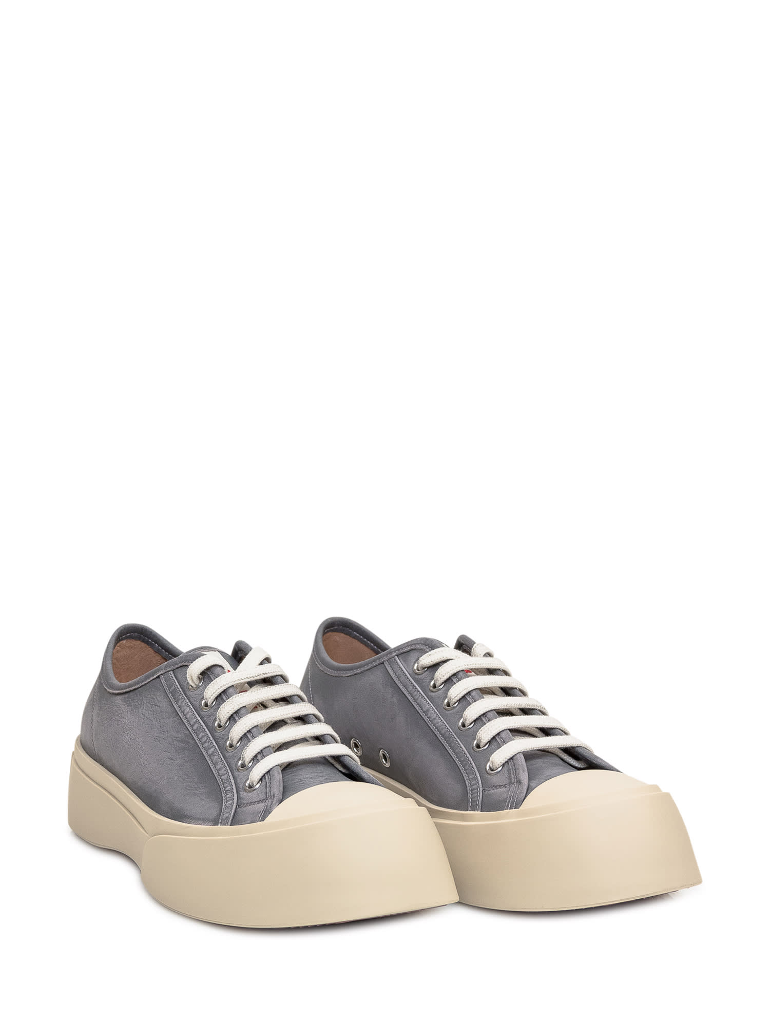 Shop Marni Pablo Sneaker In Grigio