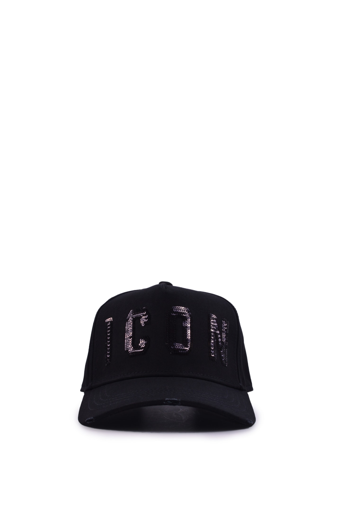 Shop Dsquared2 Baseball Cap With Logo In Black