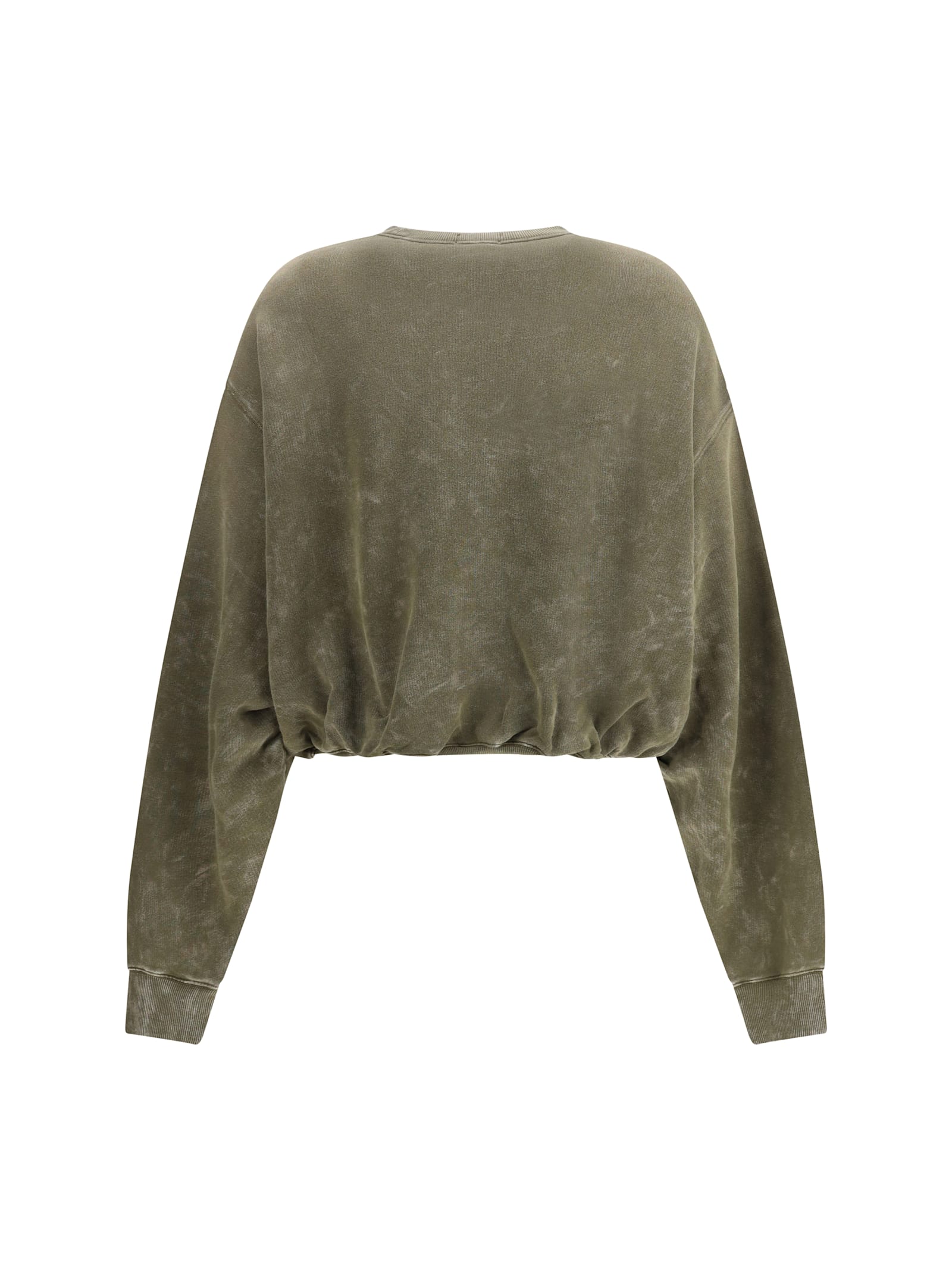 R13 New York Balloon Crewneck In Black