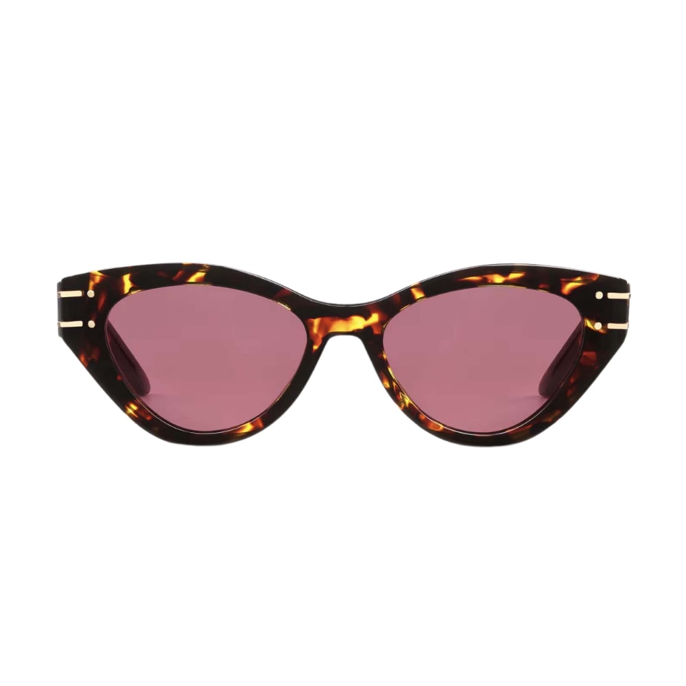 Dior Sunglasses In Havana/rosa