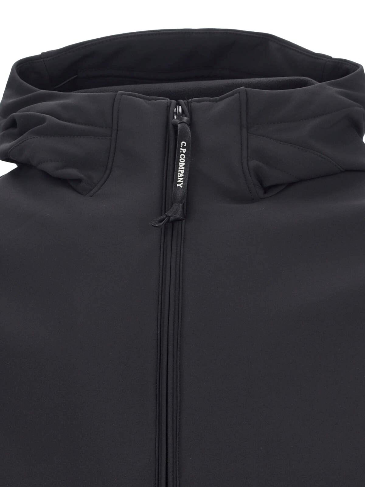 C.P. COMPANY TECHNICAL HOODED JACKET SHELL-R 