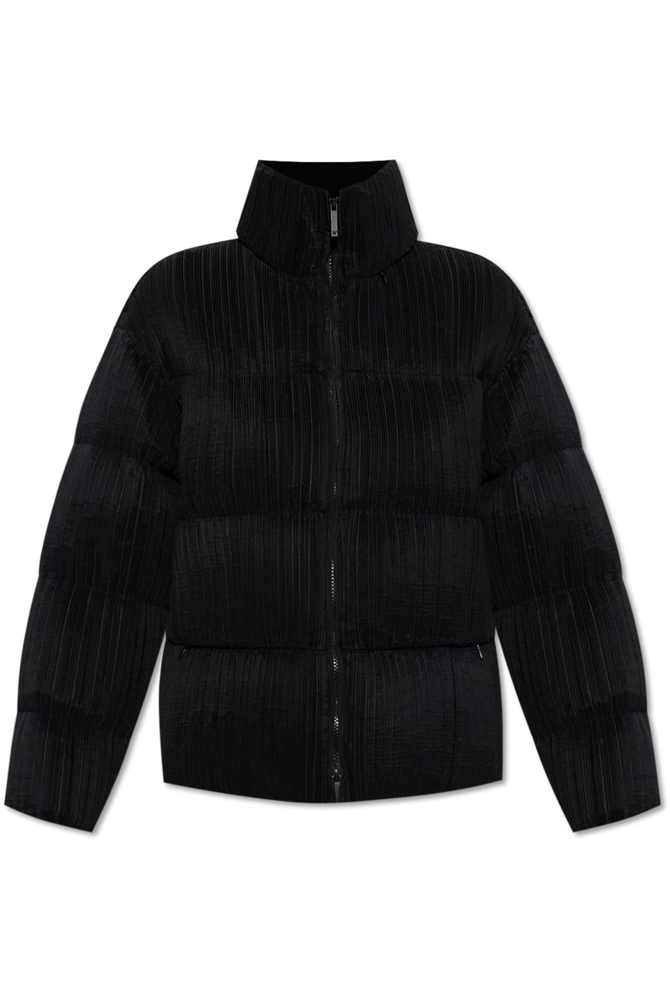 Emporio Armani Blouson Jacket In Black