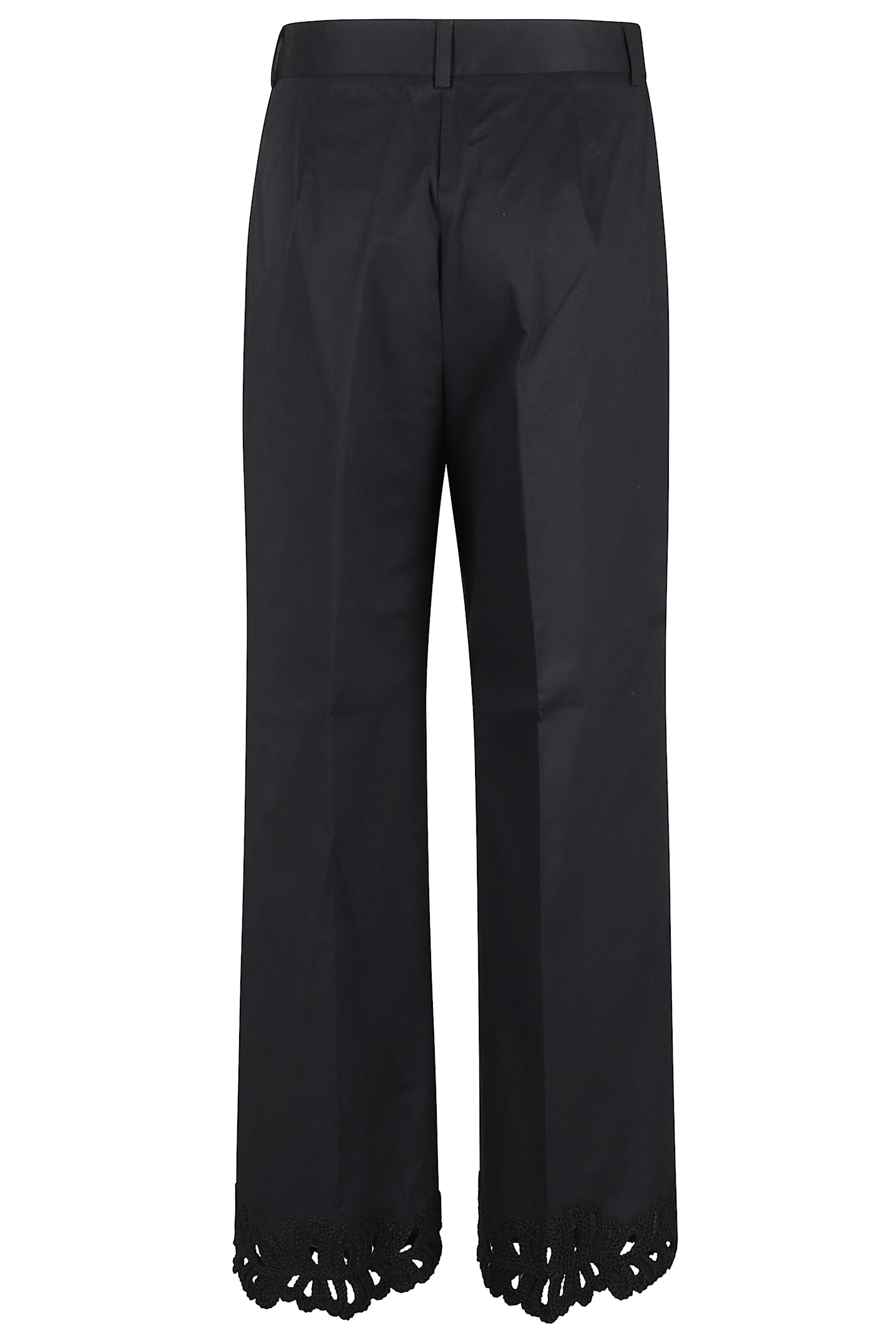 Seventy Cotton Straight-leg Trousers