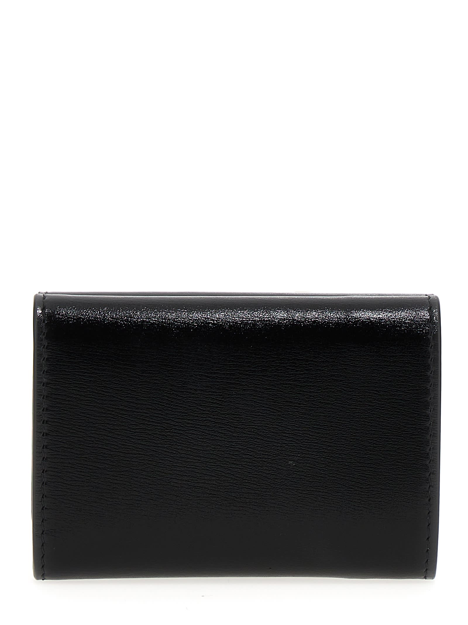 Shop Jil Sander Baby Wallet In Black