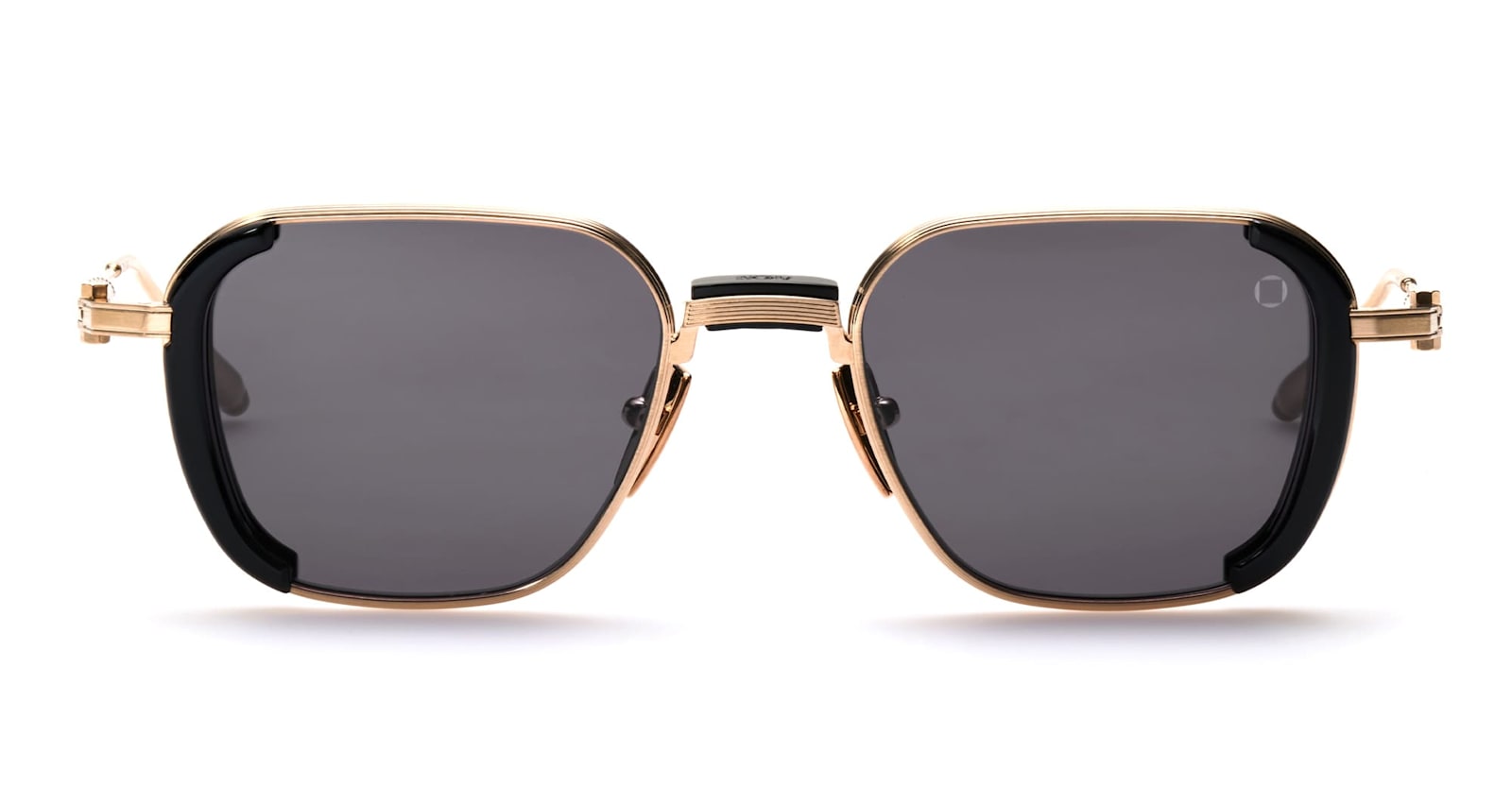 Eclipse - Black / Brushed 12k Gold Sunglasses